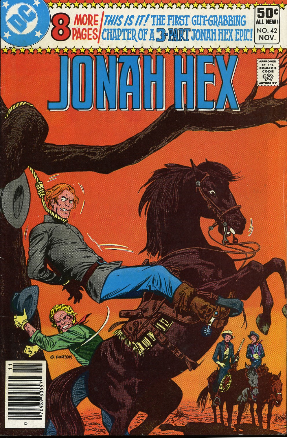 Read online Jonah Hex (1977) comic -  Issue #42 - 1