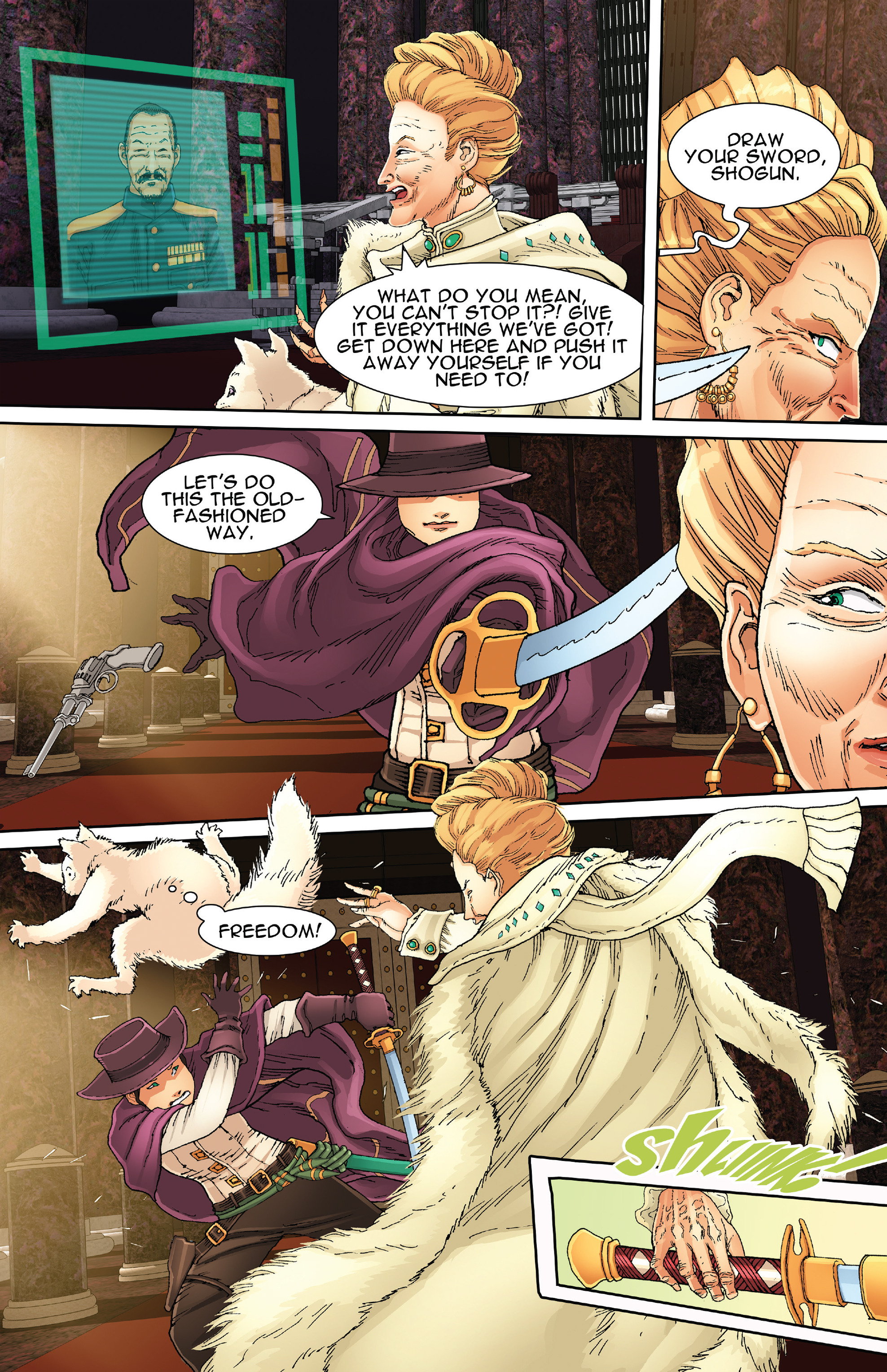 Read online Immortal Wings comic -  Issue #4 - 21