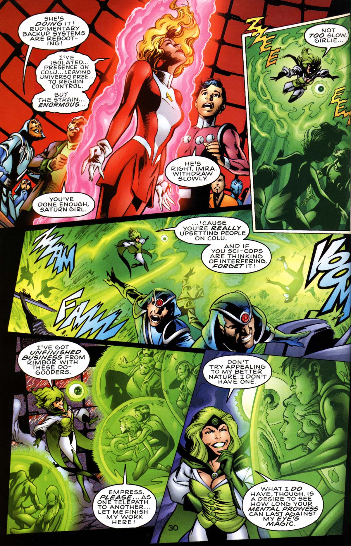 Read online Superboy's Legion comic -  Issue #2 - 32