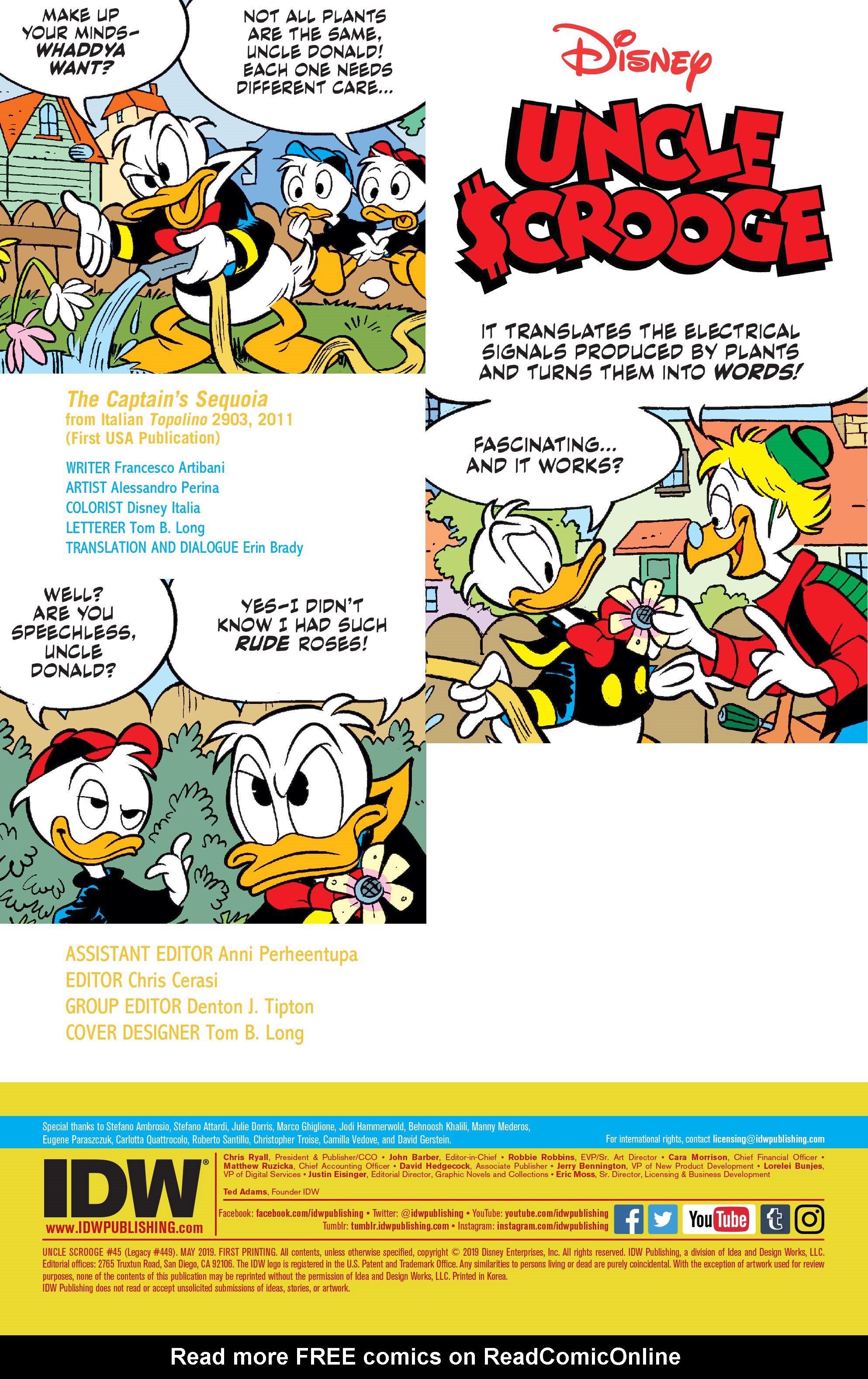 Read online Uncle Scrooge (2015) comic -  Issue #45 - 2