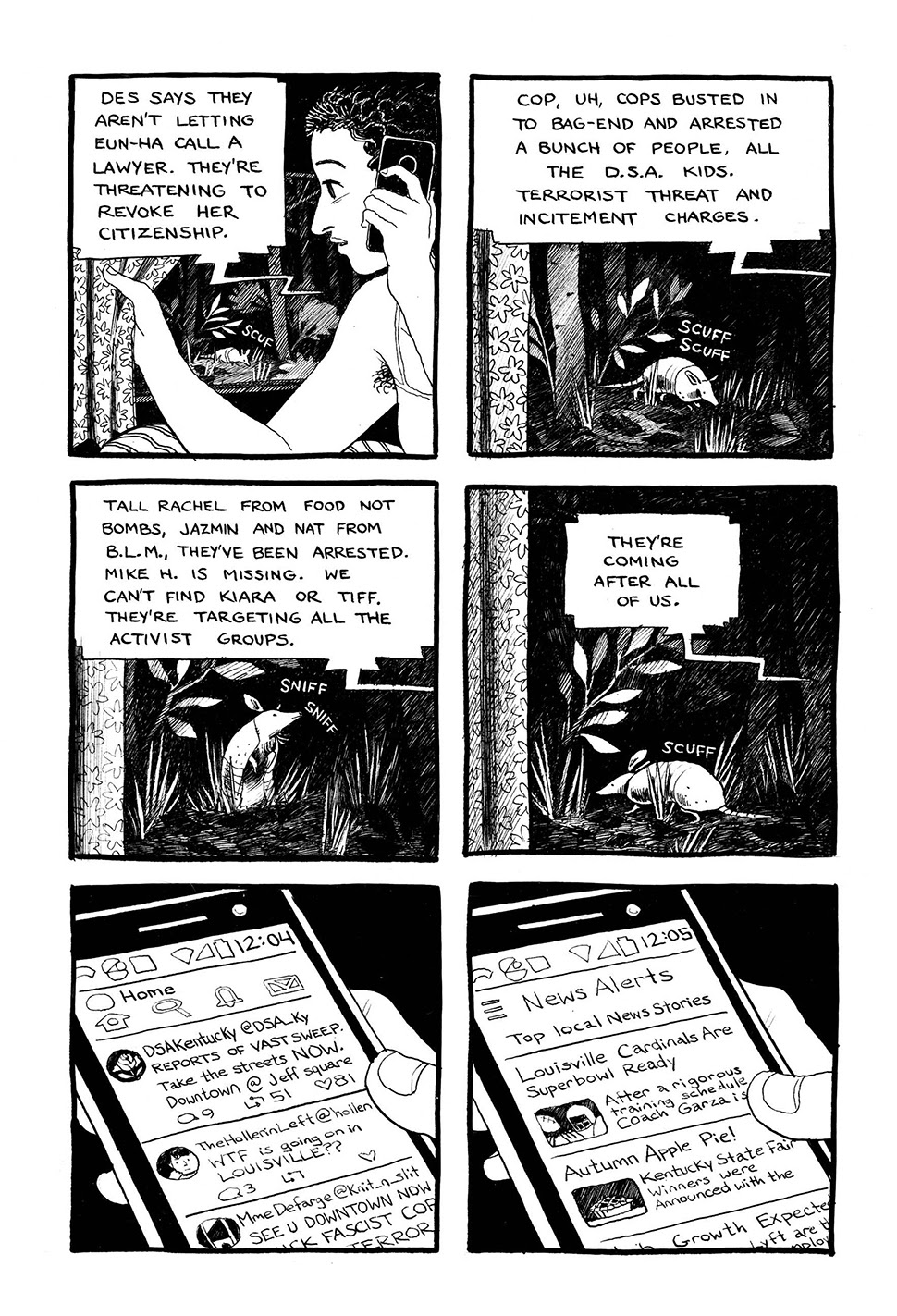 Read online The Hard Tomorrow comic -  Issue # TPB - 68