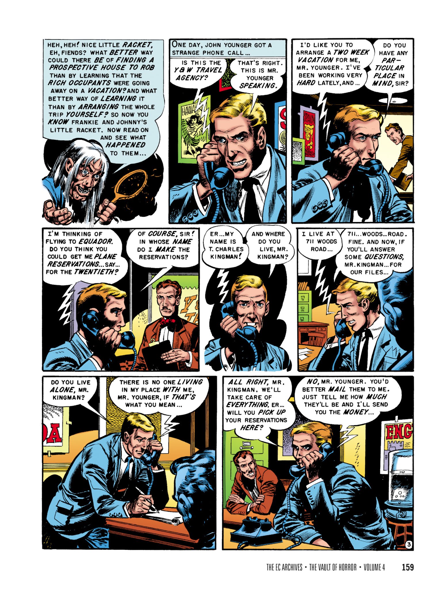 Read online The EC Archives: The Vault Of Horror comic -  Issue # TPB 4 (Part 2) - 61