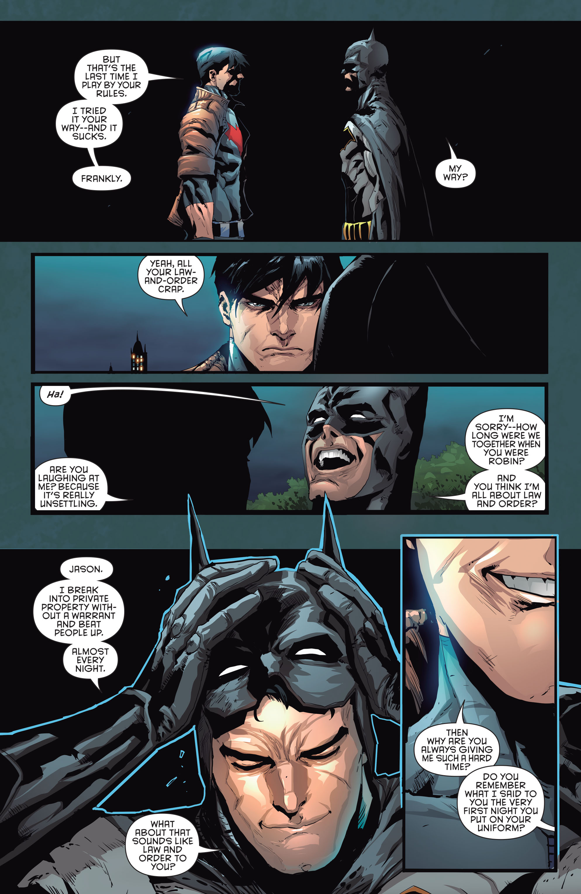 Read online Red Hood and the Outlaws (2016) comic -  Issue #6 - 17