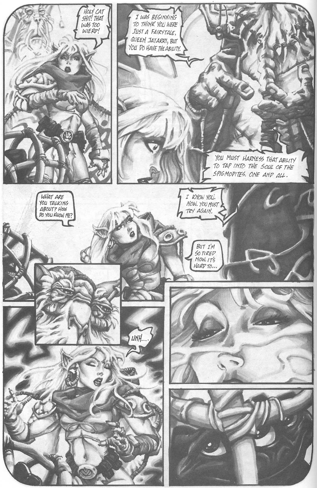 Read online Animal Mystic comic -  Issue #4 - 9