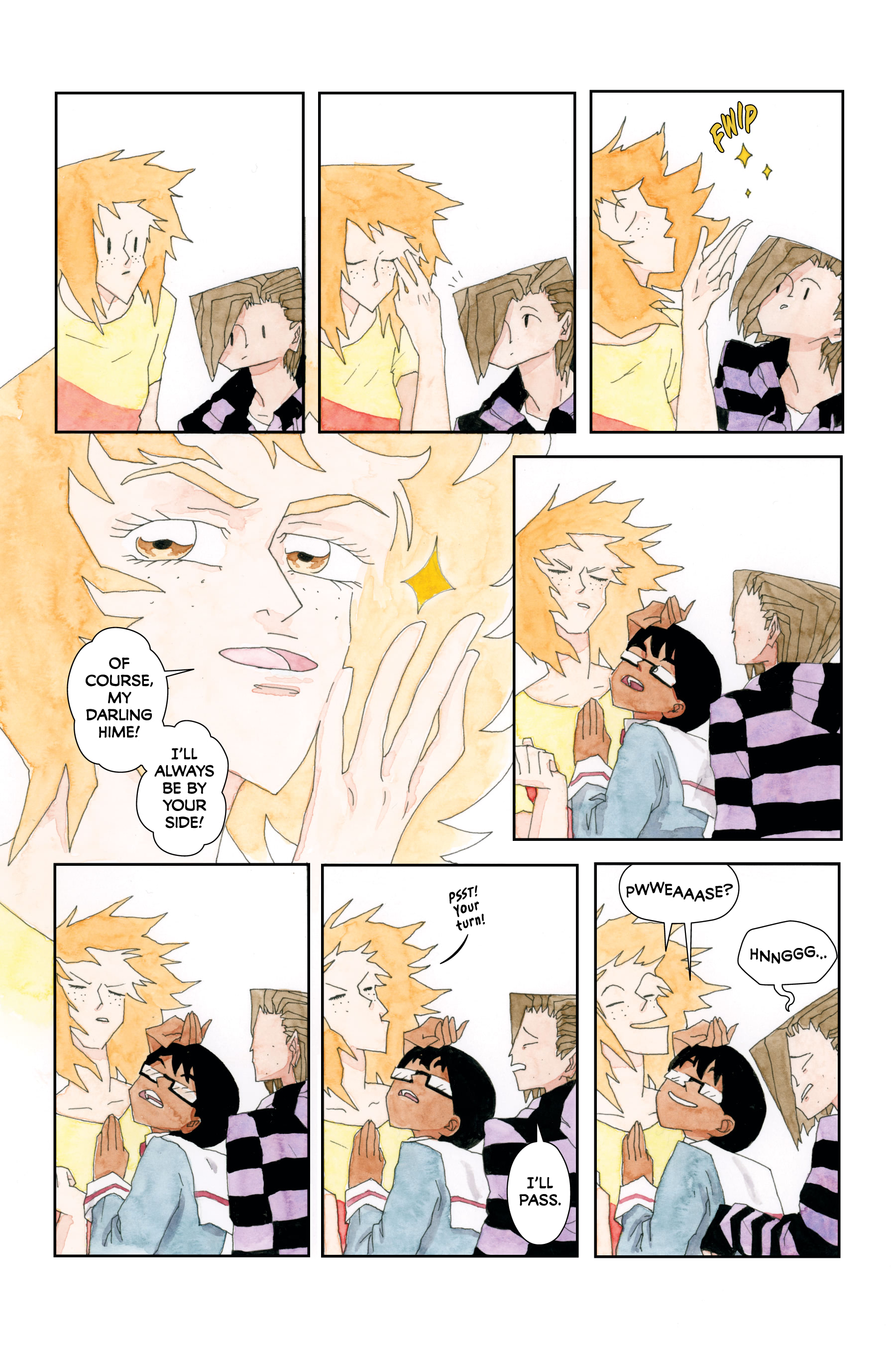 Read online Weeaboo comic -  Issue # TPB (Part 1) - 62