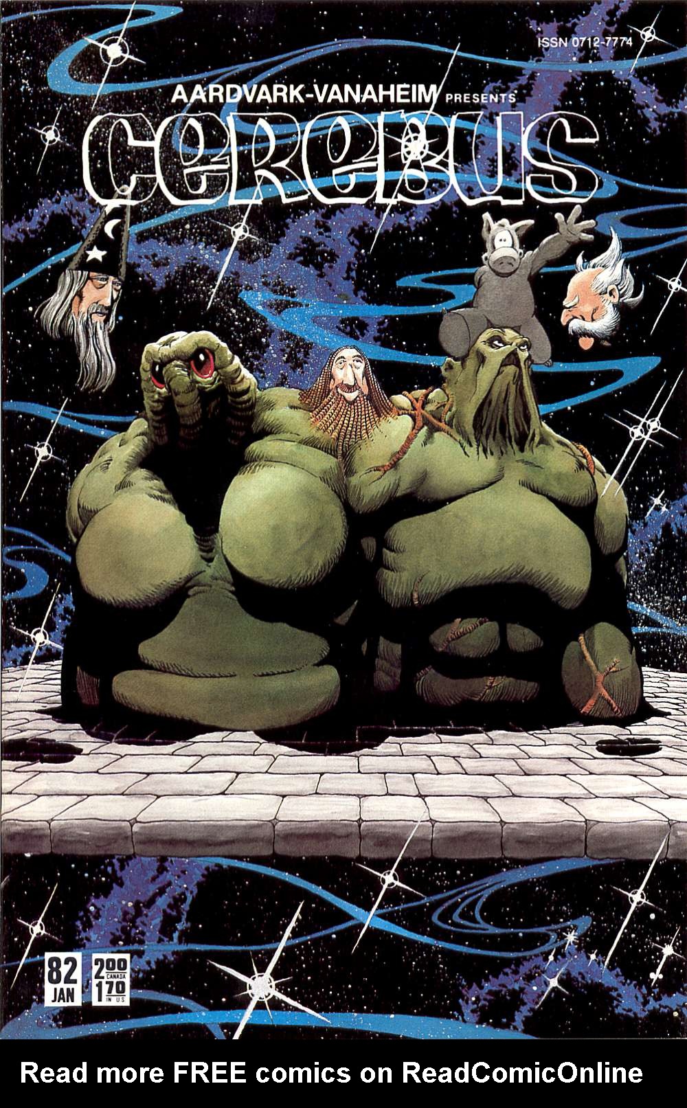 Read online Cerebus comic -  Issue #82 - 1