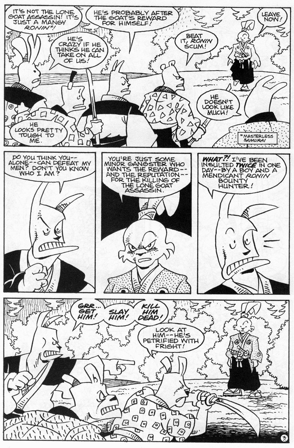 Usagi Yojimbo (1996) Issue #70 #70 - English 5
