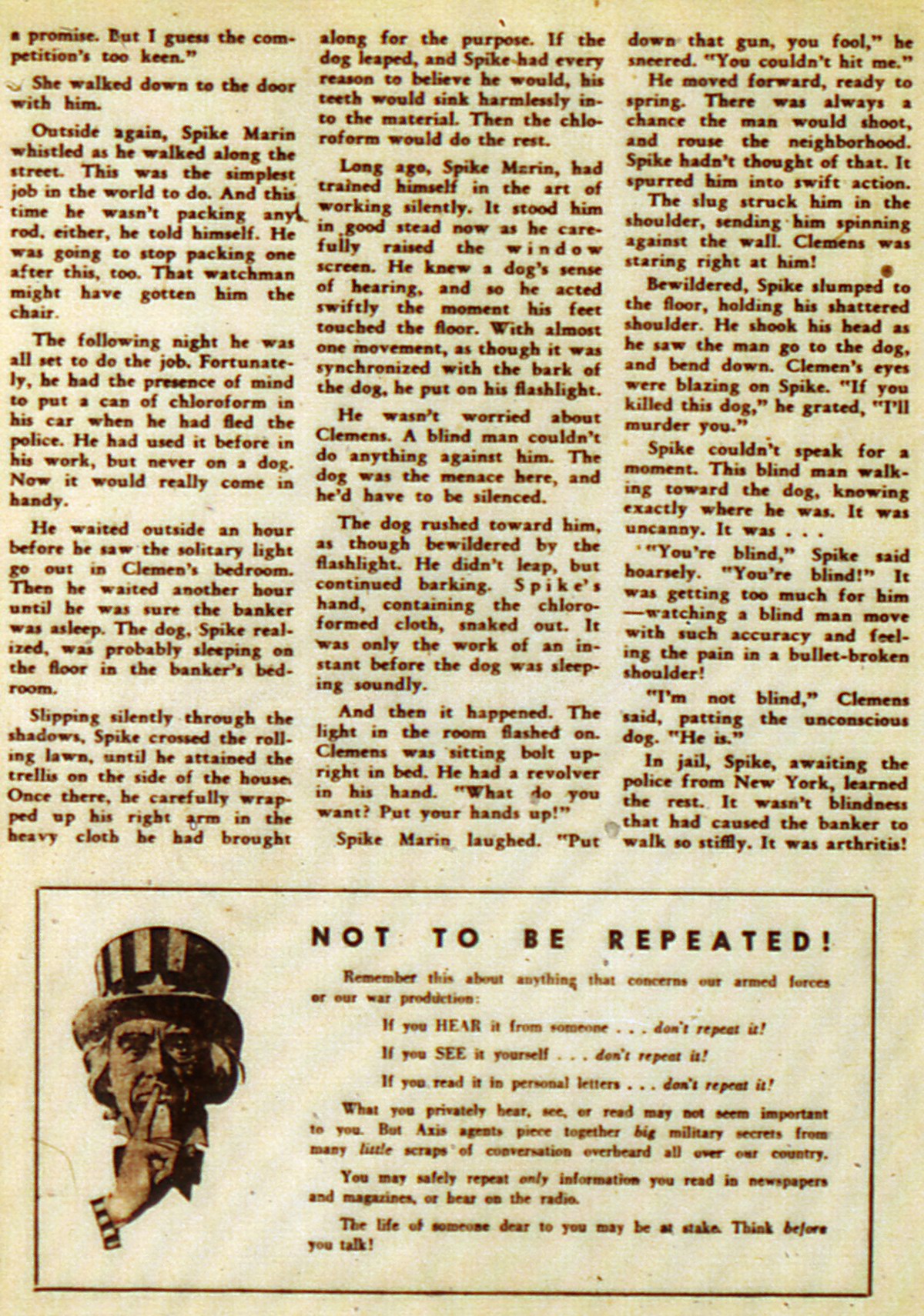 Read online More Fun Comics comic -  Issue #104 - 36