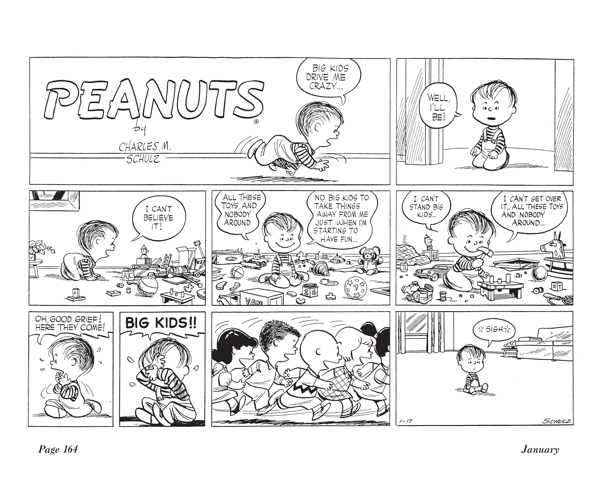 Read online The Complete Peanuts comic -  Issue # TPB 2 - 178
