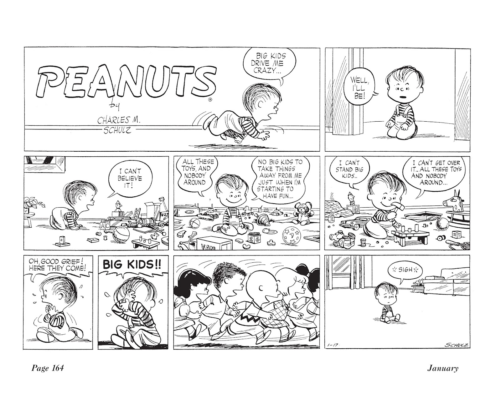 The Complete Peanuts issue TPB 2 - Page 178