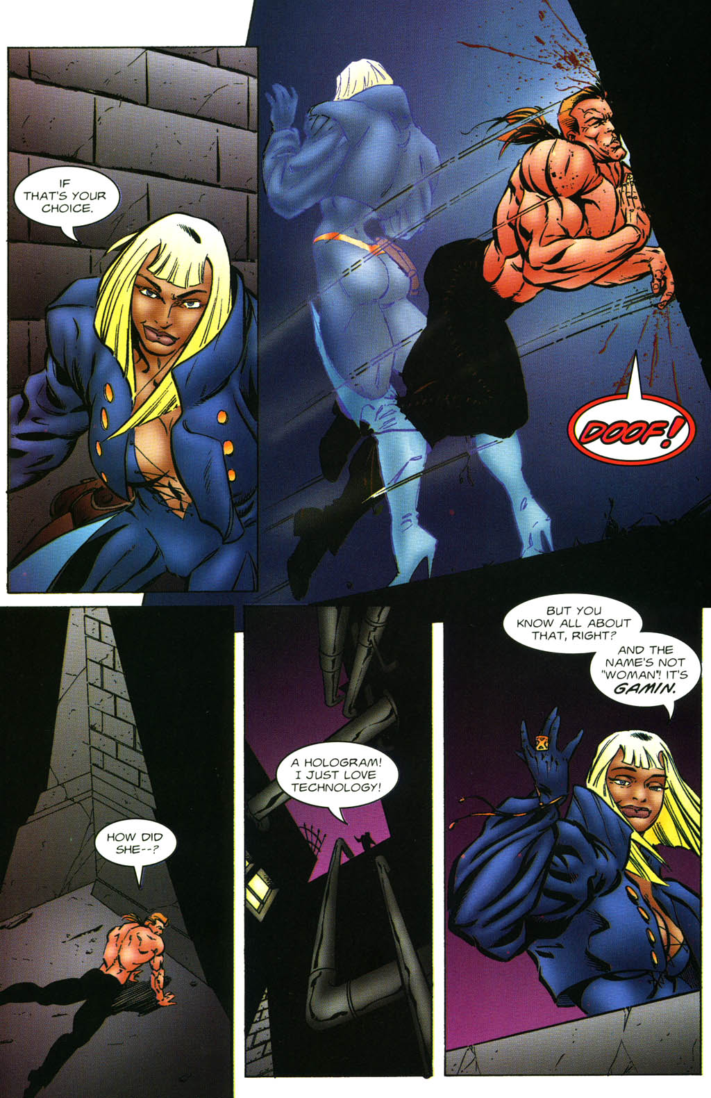 Read online X-O Manowar (1992) comic -  Issue #57 - 15