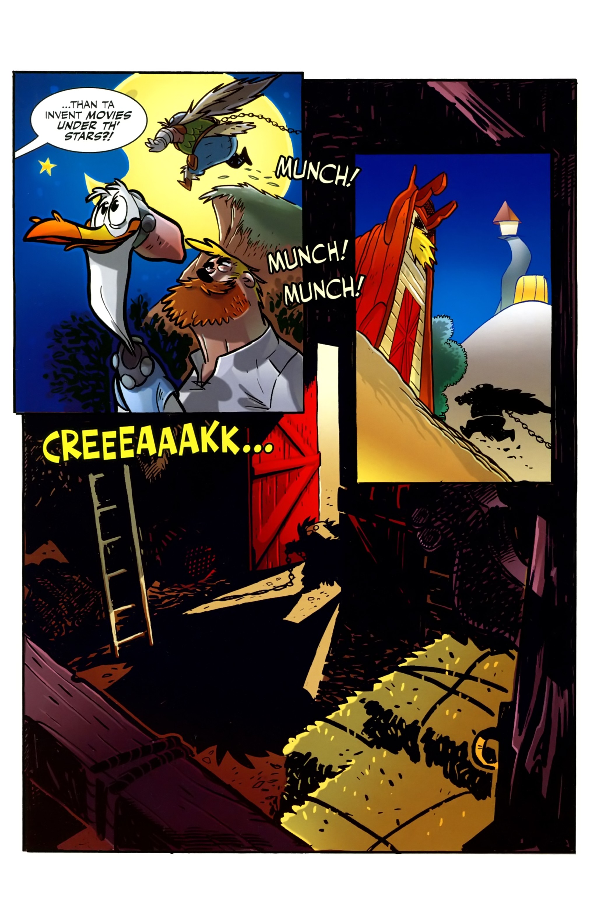 Read online Donald Quest comic -  Issue #3 - 30