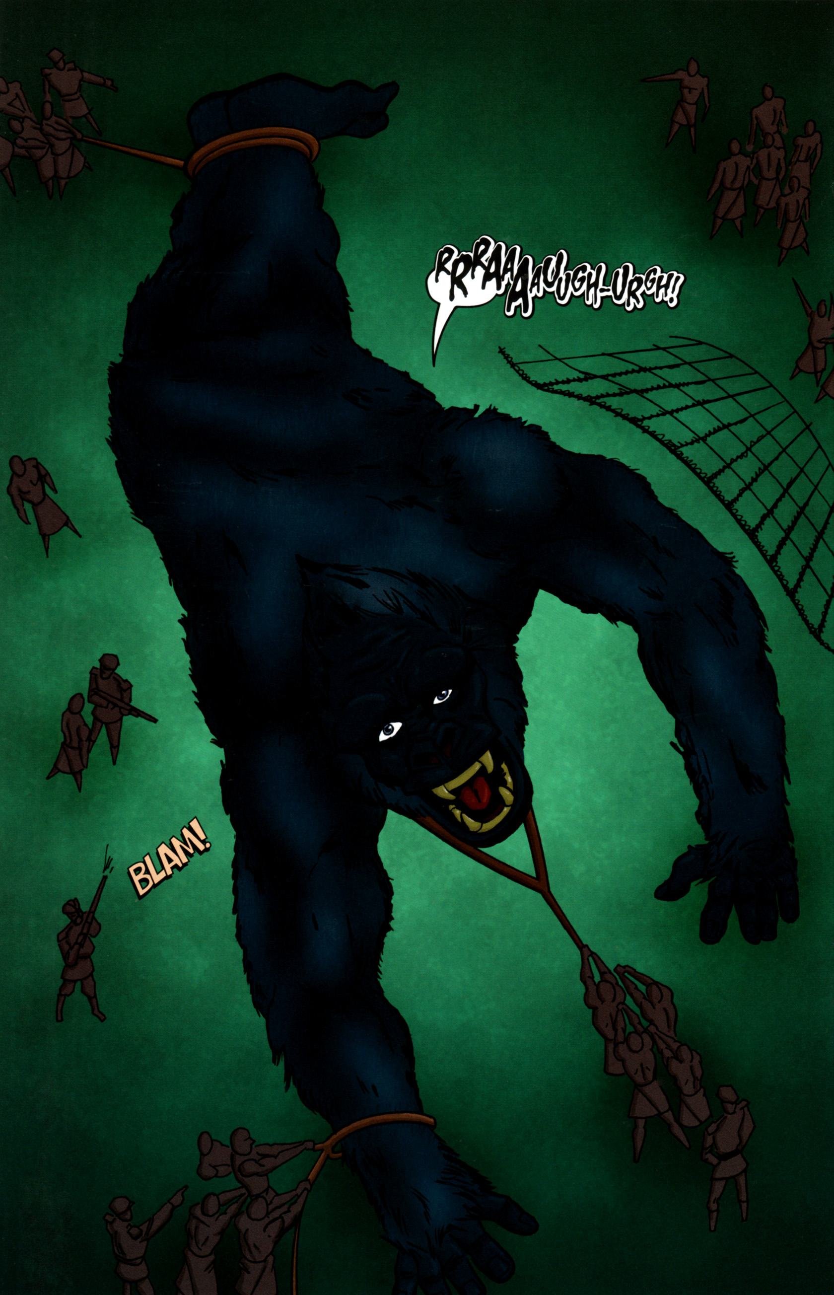 Read online Kong: King Of Skull Island comic -  Issue #4 - 16