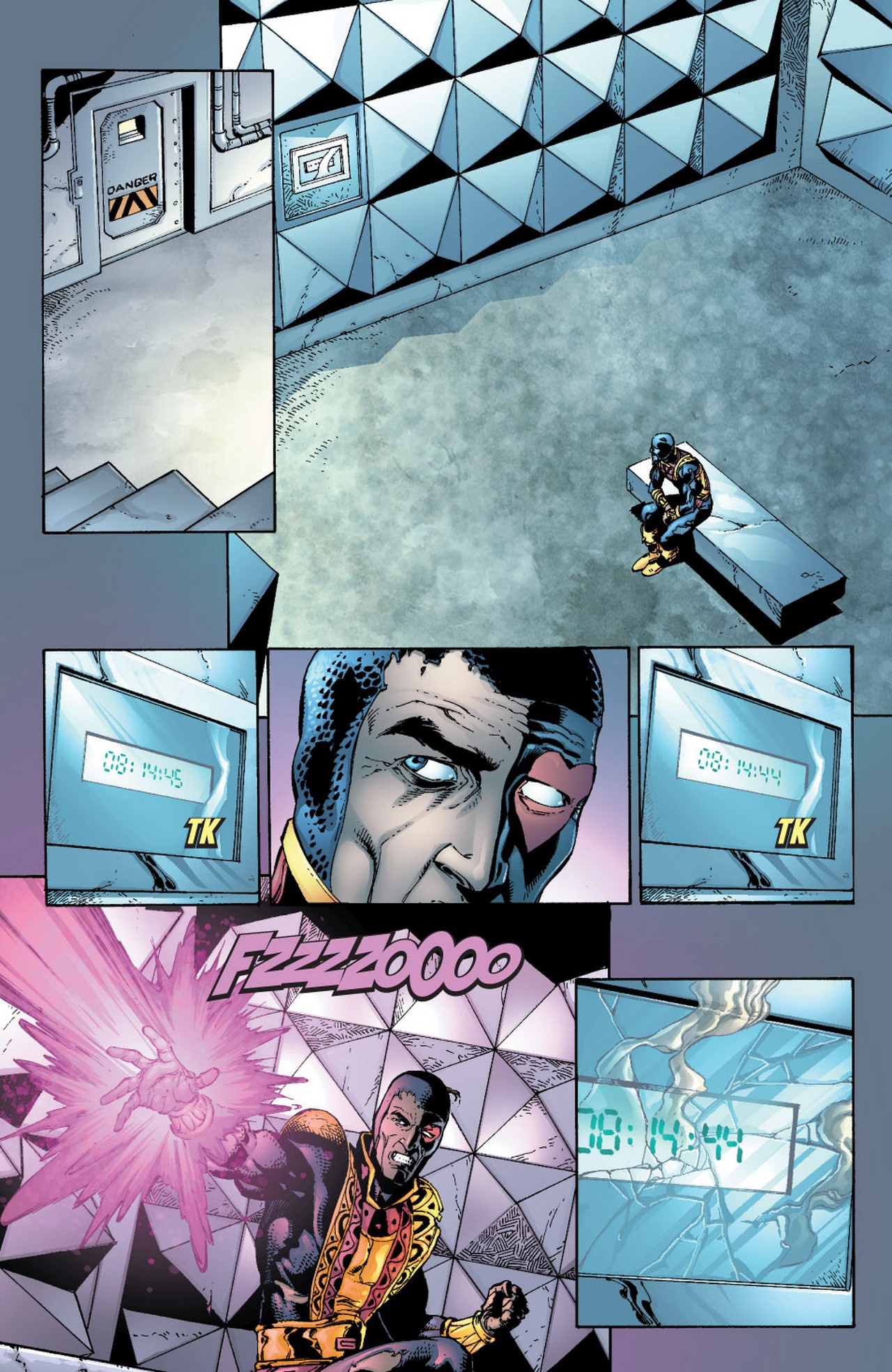 Read online Avengers (1998) comic -  Issue #61 - 16