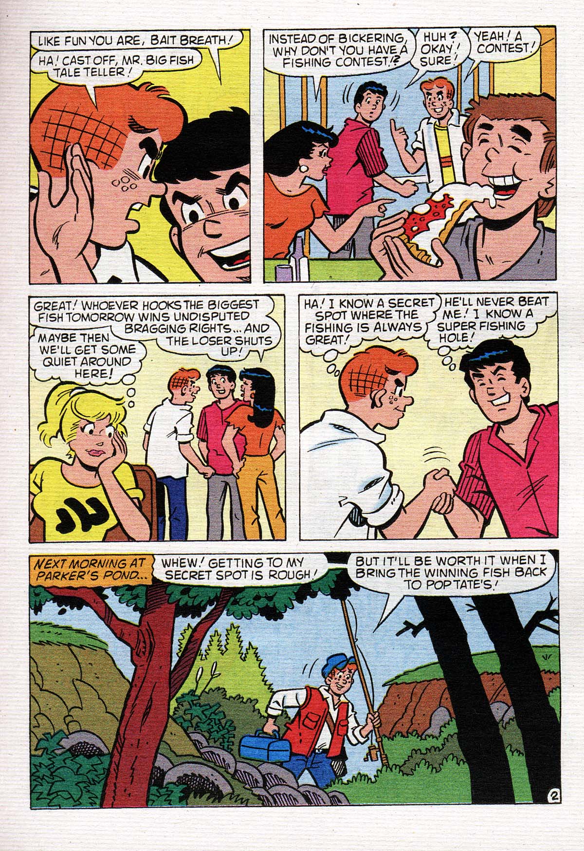 Read online Archie's Pals 'n' Gals Double Digest Magazine comic -  Issue #87 - 157