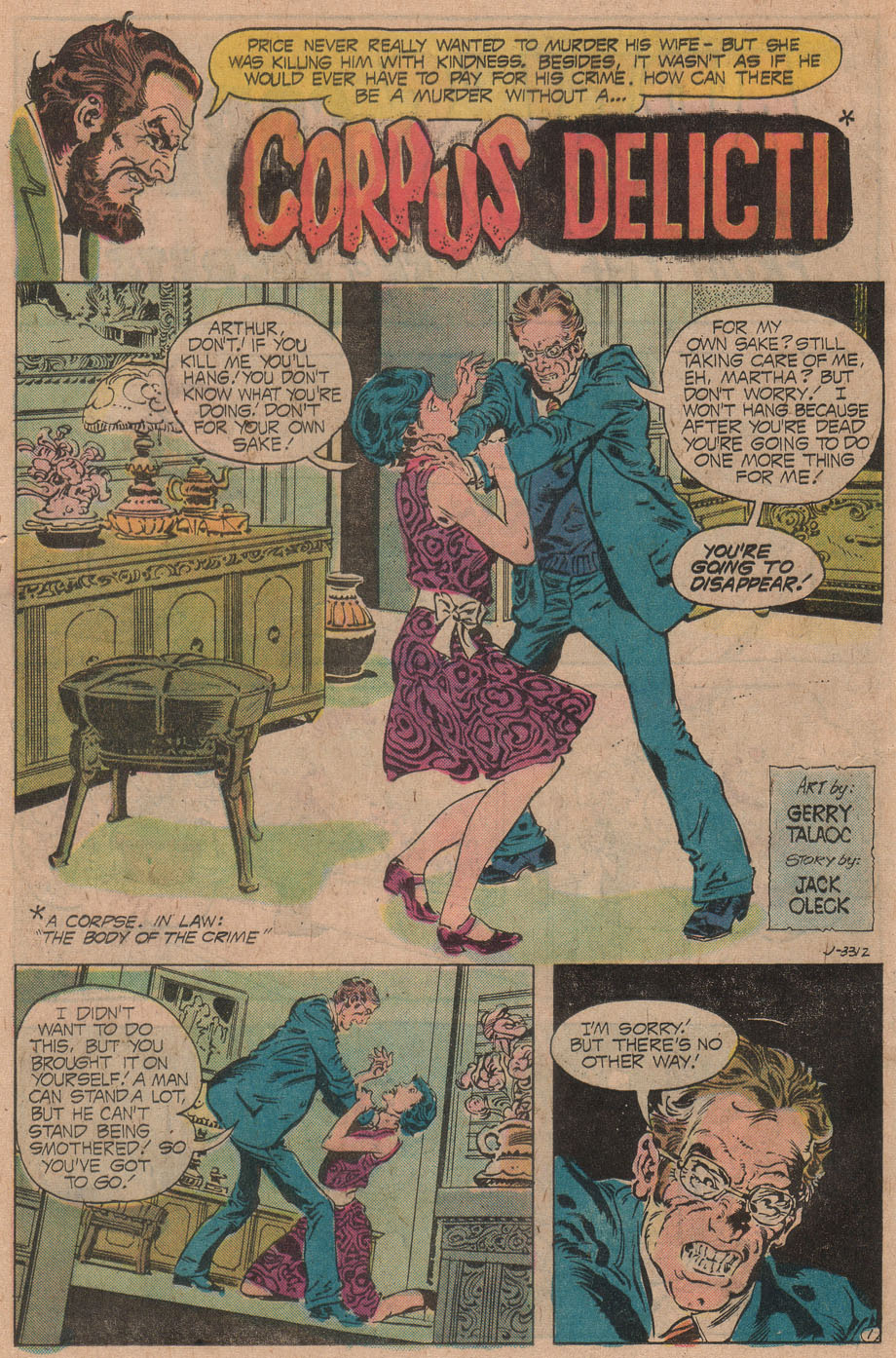 Read online House of Secrets (1956) comic -  Issue #121 - 16