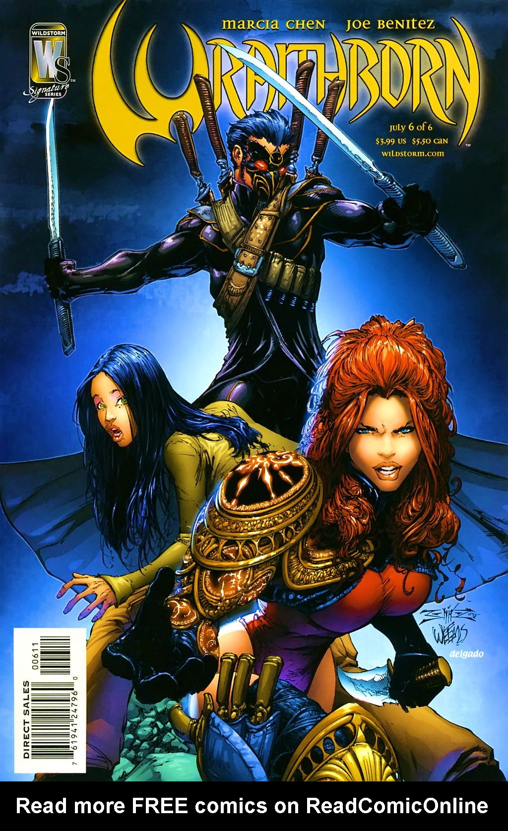 Read online Wraithborn comic -  Issue #6 - 2