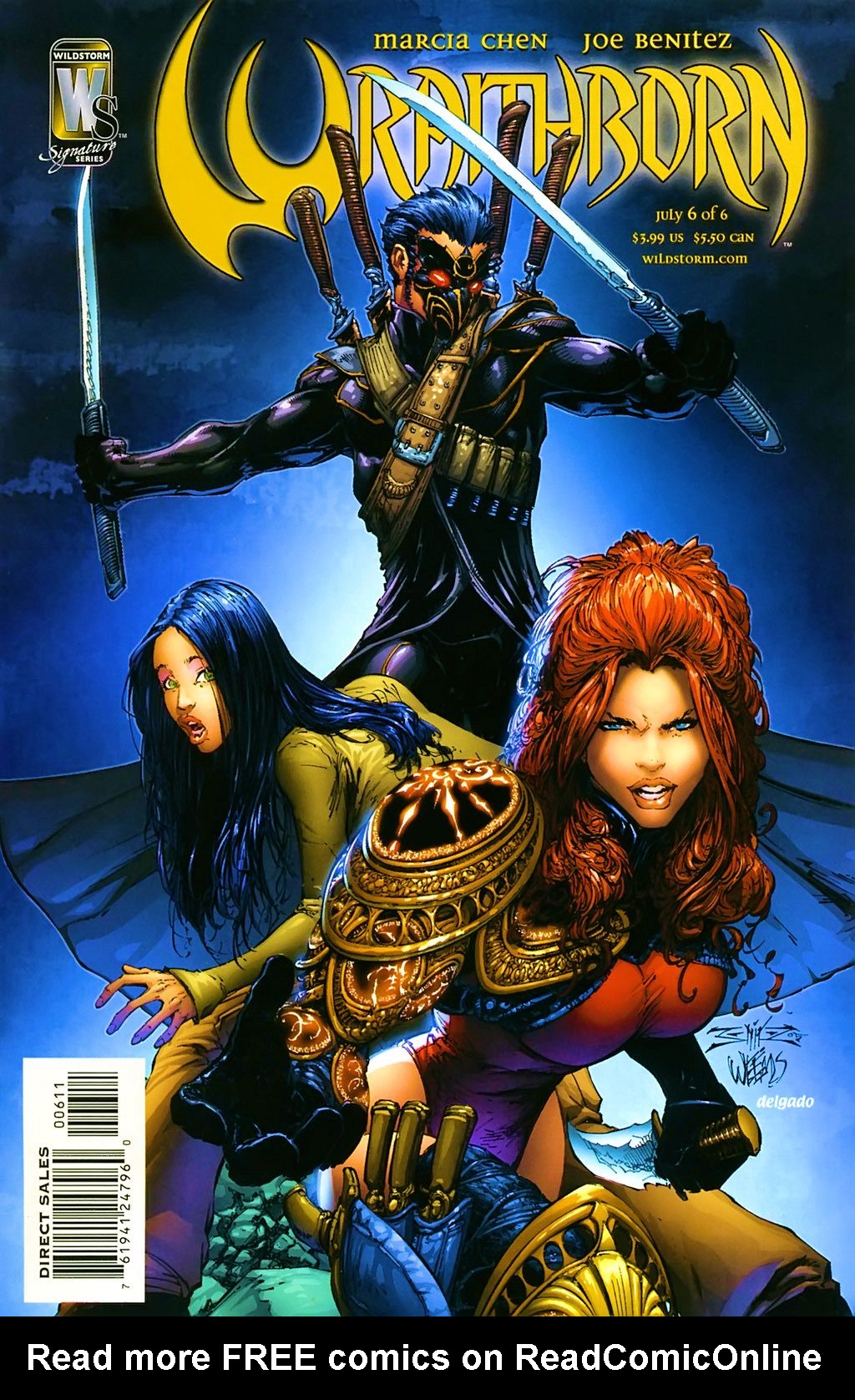 Read online Wraithborn comic -  Issue #6 - 2