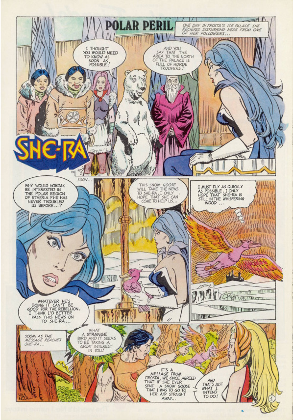 Read online She-Ra comic -  Issue #9 - 16
