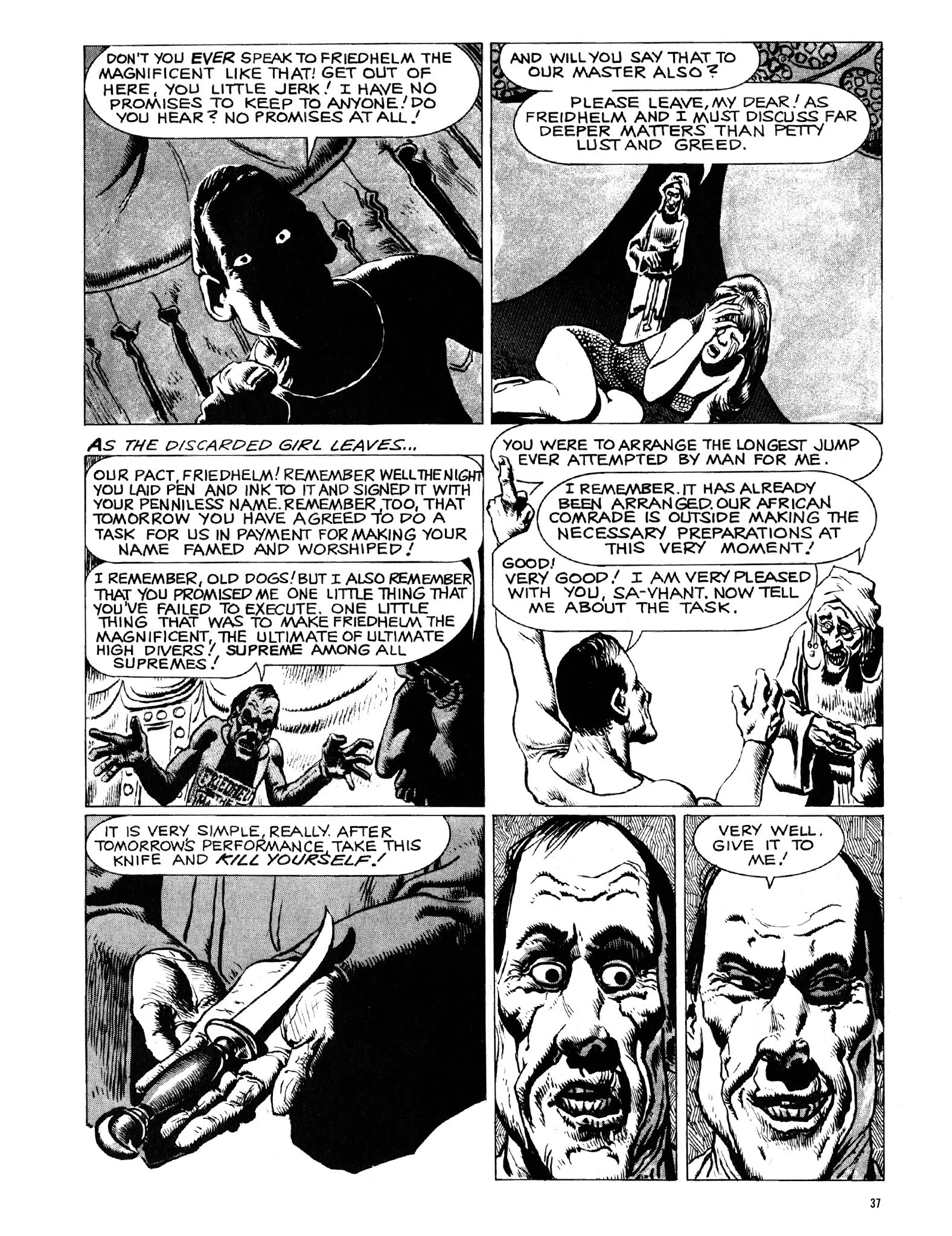 Read online Creepy Presents Richard Corben comic -  Issue # TPB (Part 1) - 40