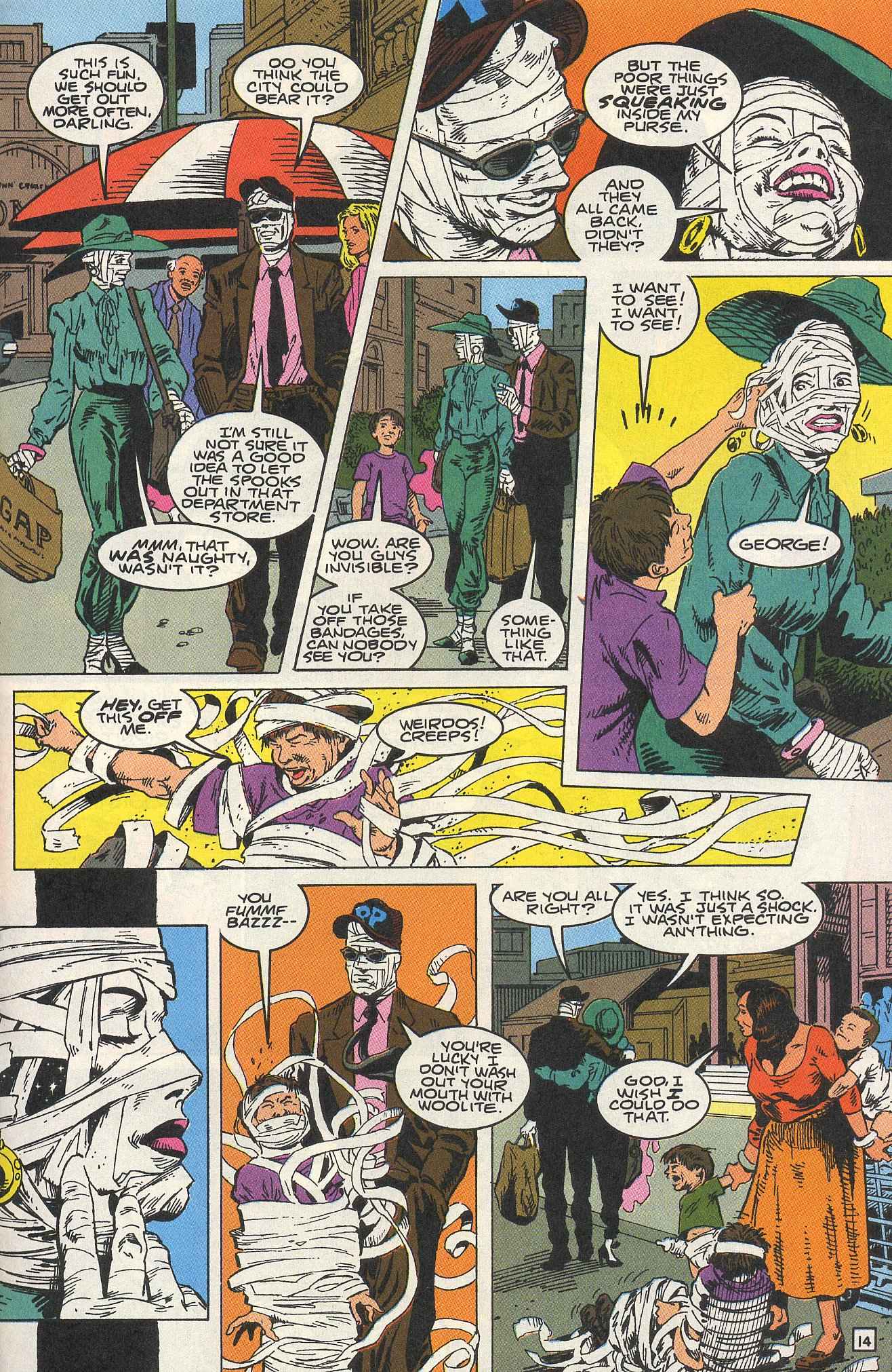 Read online Doom Patrol (1987) comic -  Issue #70 - 16