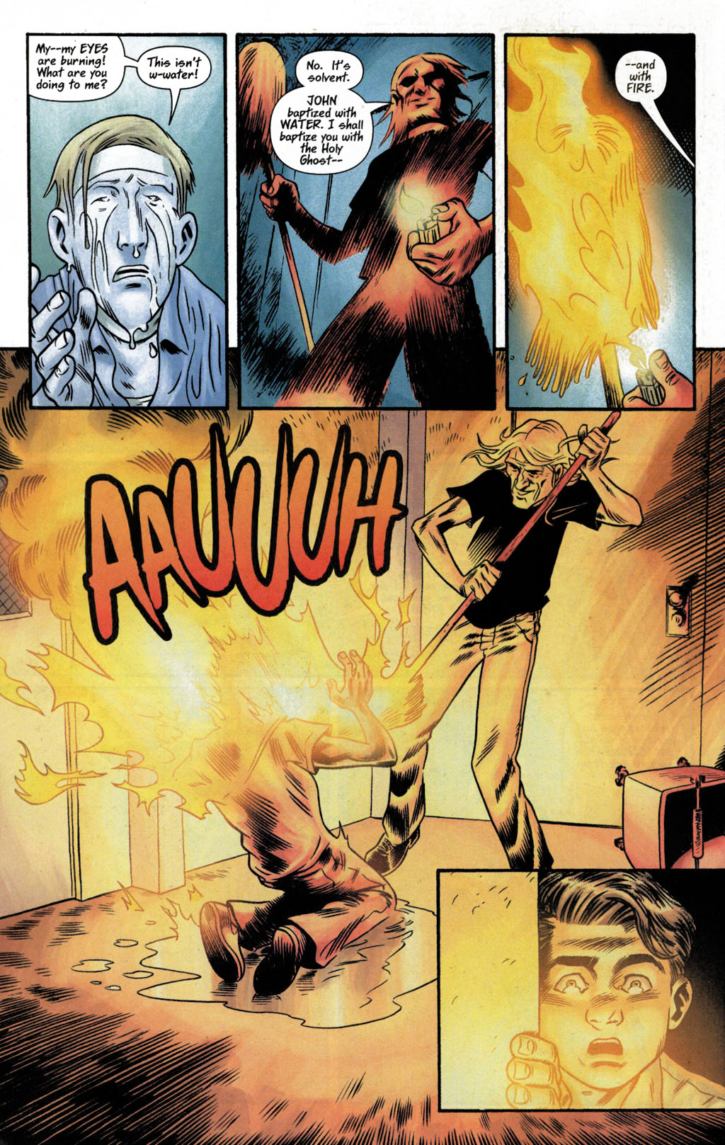 Read online Hard Time comic -  Issue #4 - 18