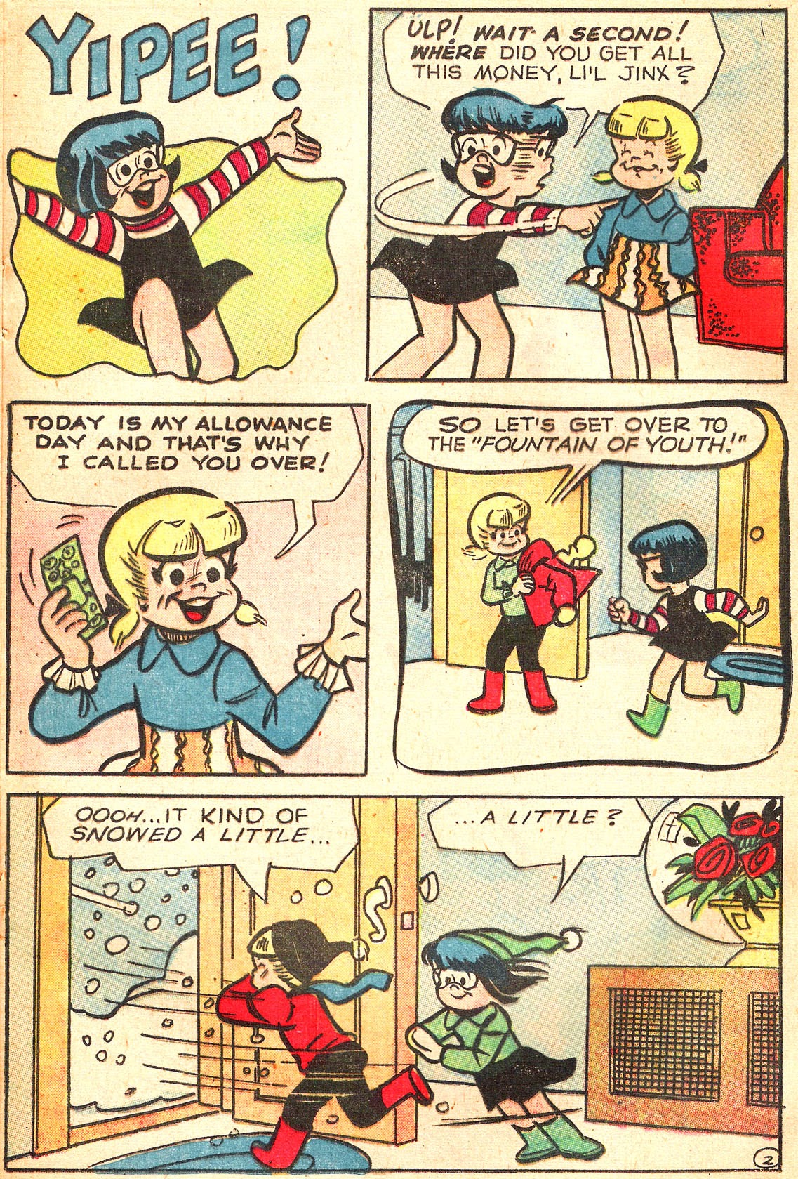 Read online Laugh (Comics) comic -  Issue #263 - 21