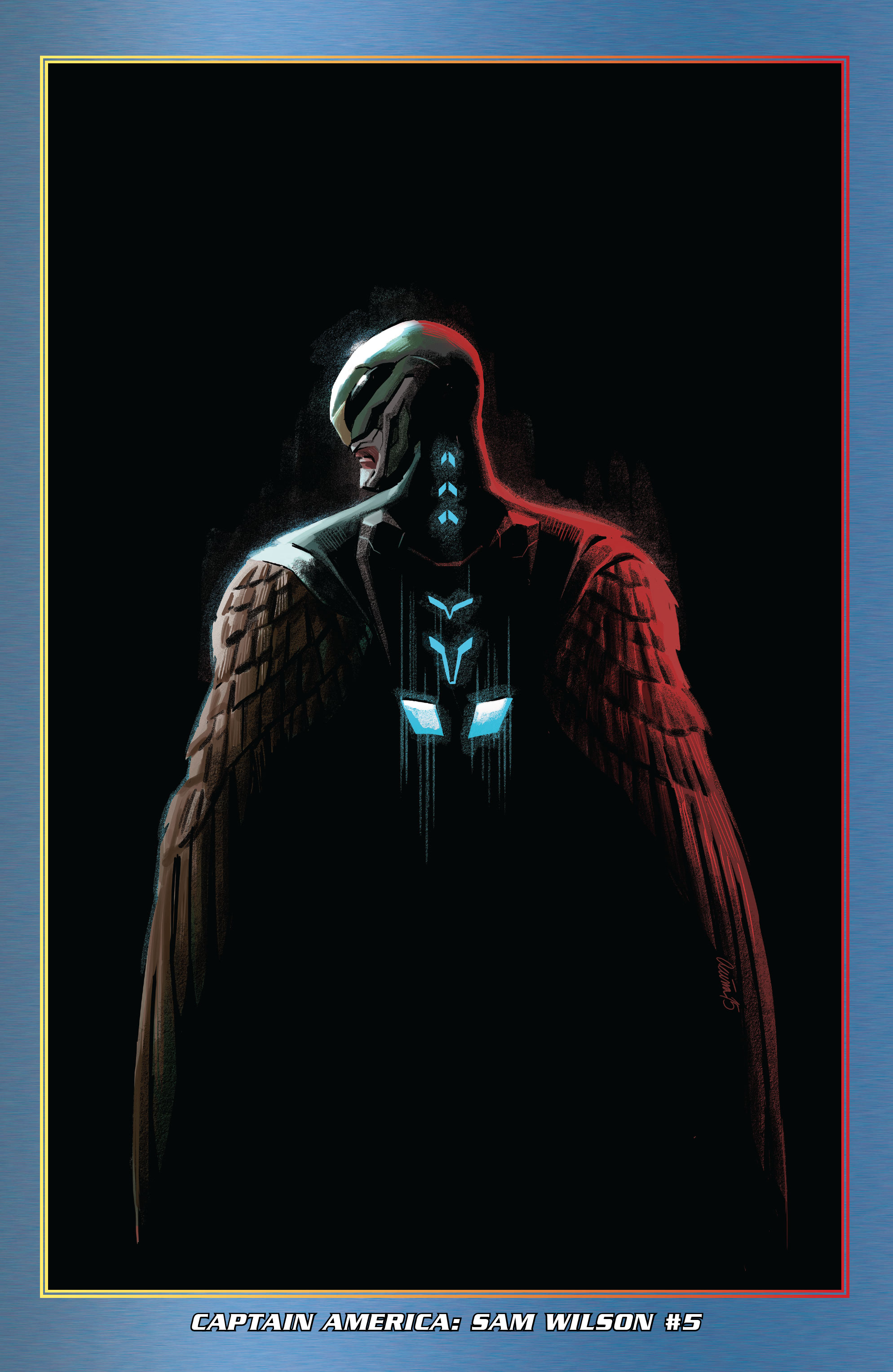 Read online Captain America: Sam Wilson: The Complete Collection comic -  Issue # TPB 1 (Part 5) - 20
