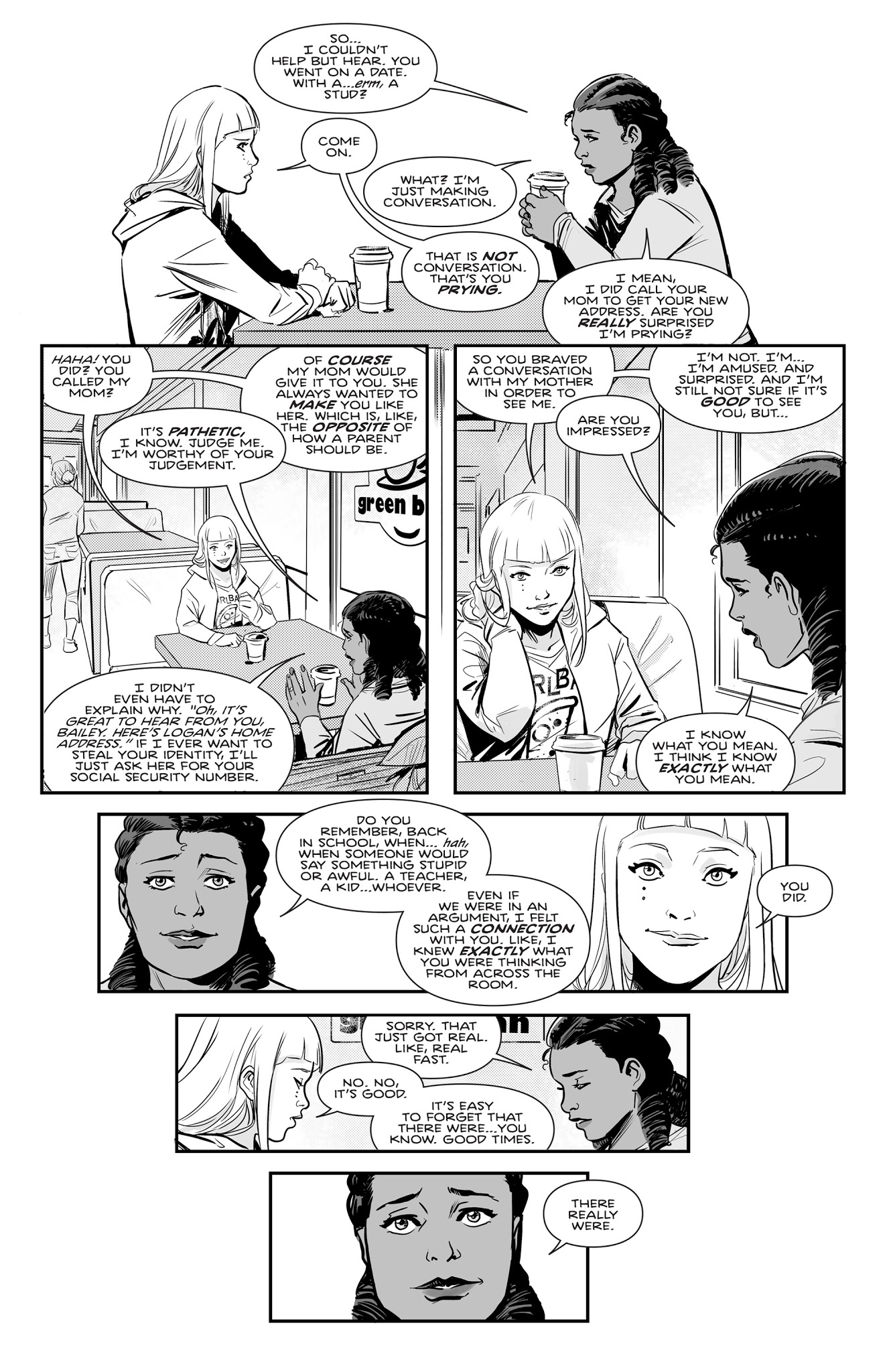 Read online Destiny, NY comic -  Issue #3 - 12