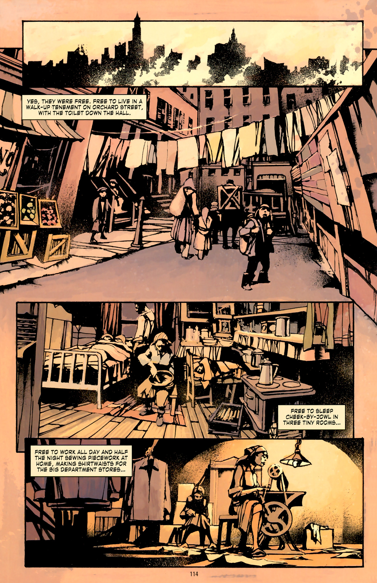 Read online Luna Park comic -  Issue # TPB - 115