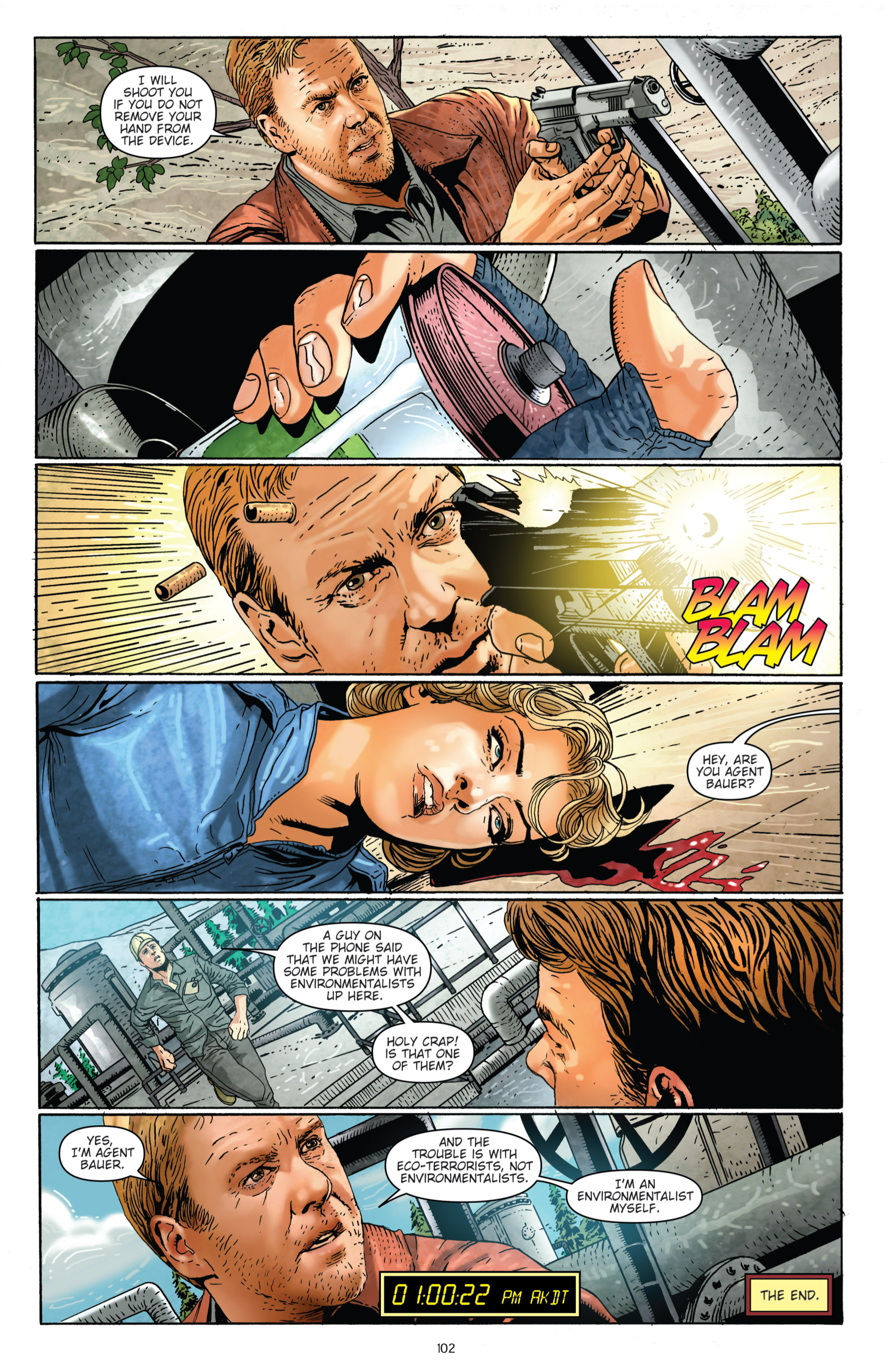 Read online 24 Omnibus comic -  Issue # TPB (Part 2) - 3