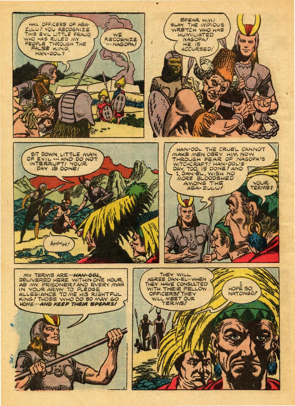 Read online Tarzan (1948) comic -  Issue #48 - 48