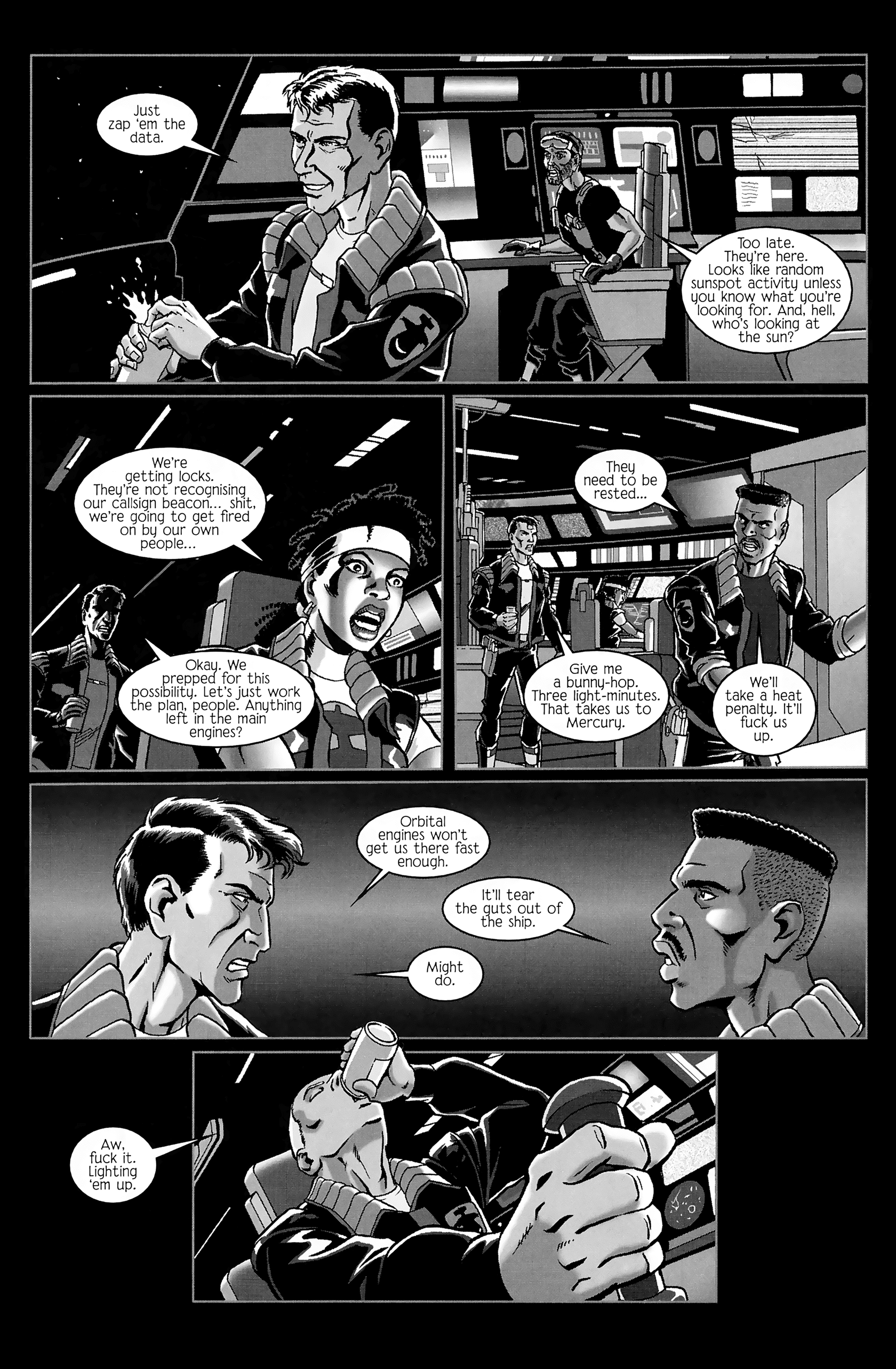 Read online Switchblade Honey comic -  Issue # TPB - 68