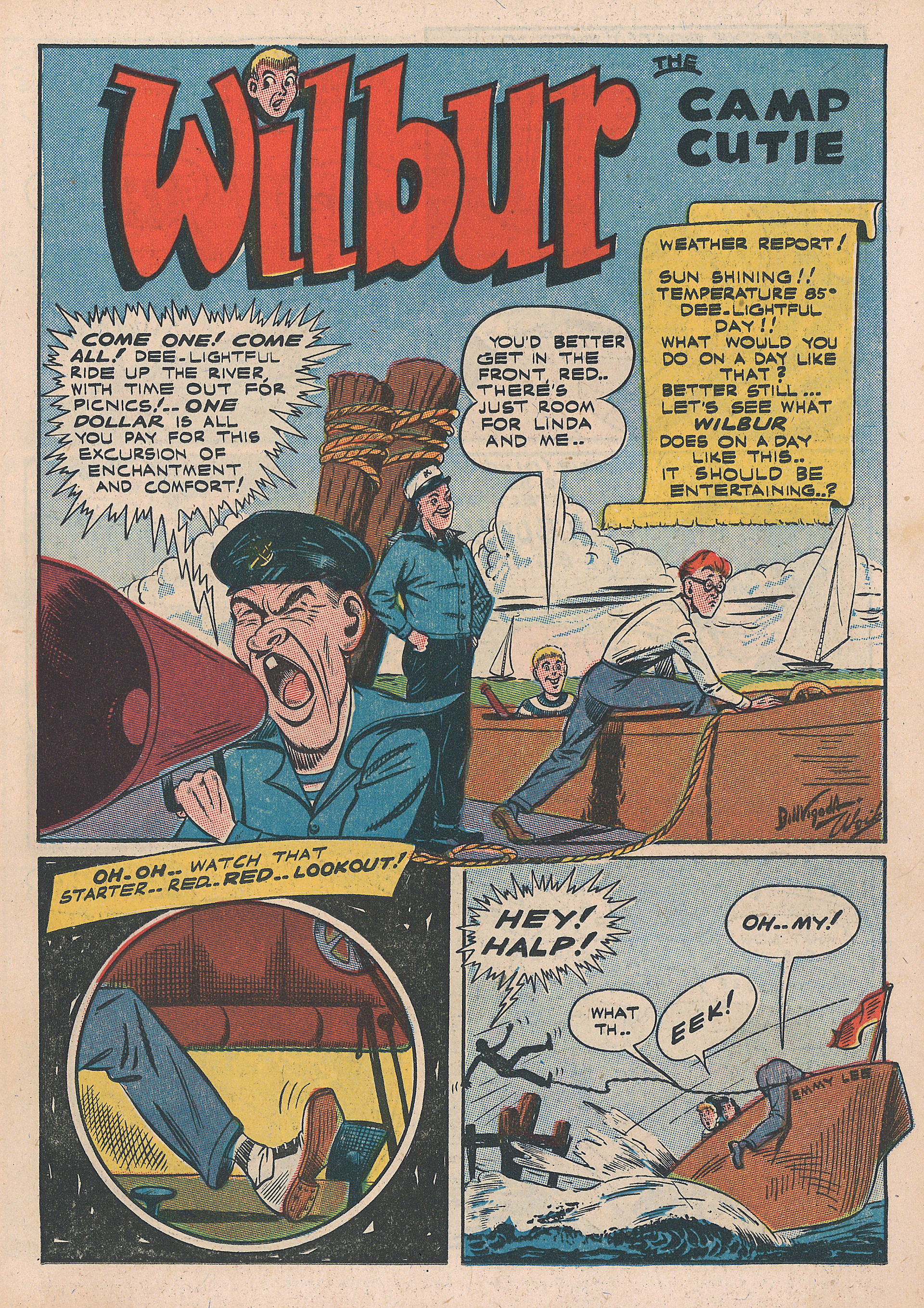 Read online Wilbur Comics comic -  Issue #2 - 16