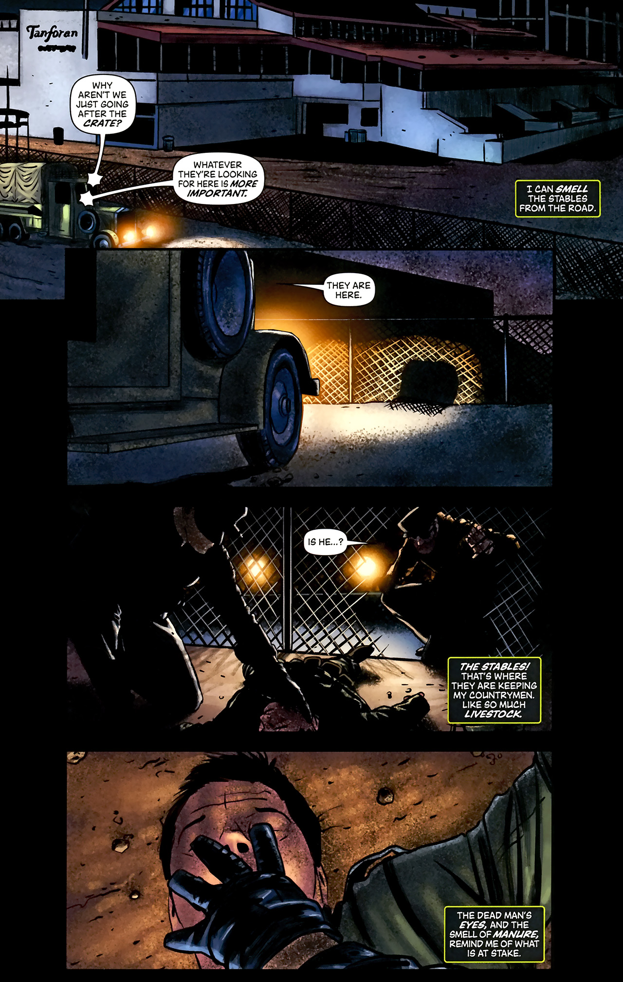 Read online Kato Origins comic -  Issue #4 - 15
