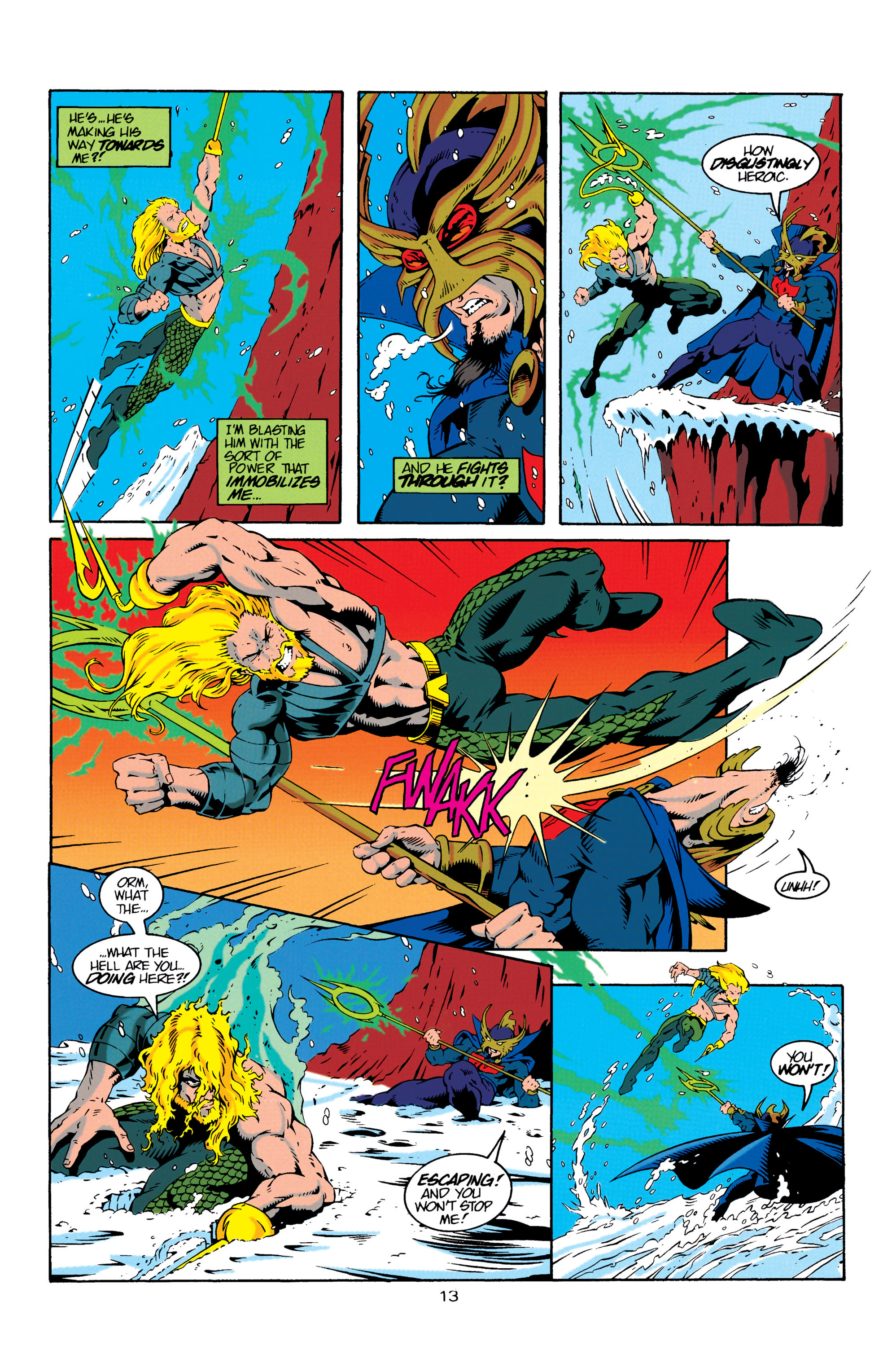 Read online Aquaman (1994) comic -  Issue #19 - 13