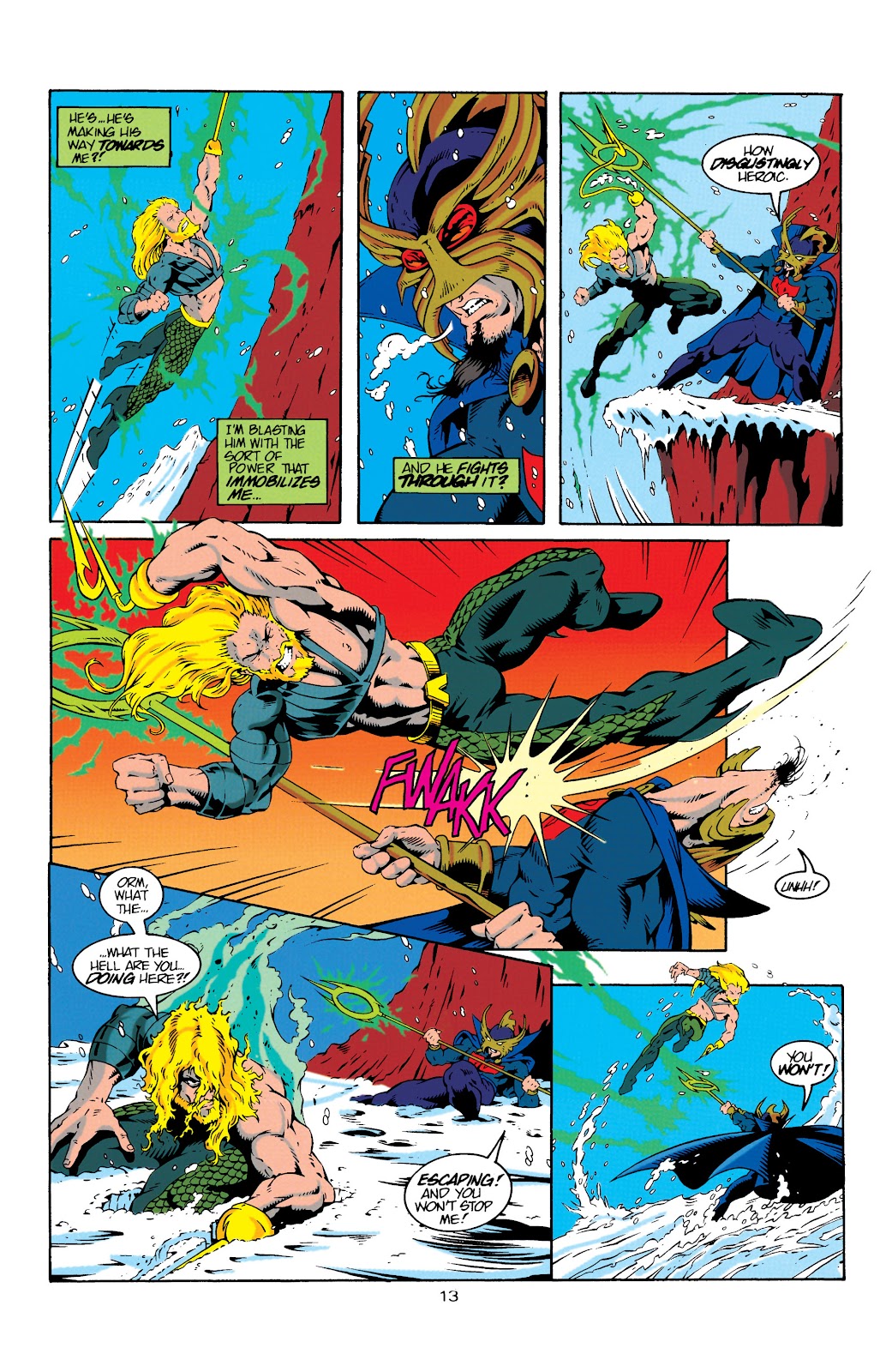 Aquaman (1994) Issue #19 #25 - English 13