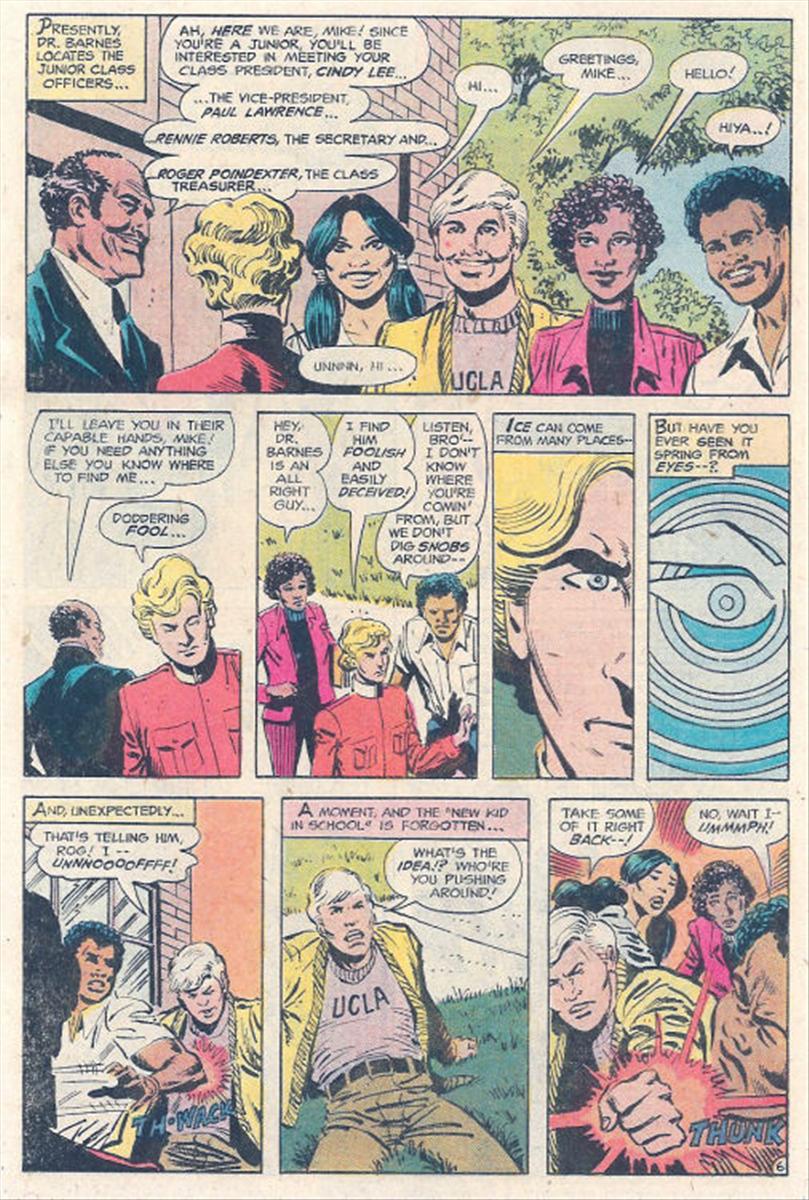 Read online Isis comic -  Issue #8 - 8