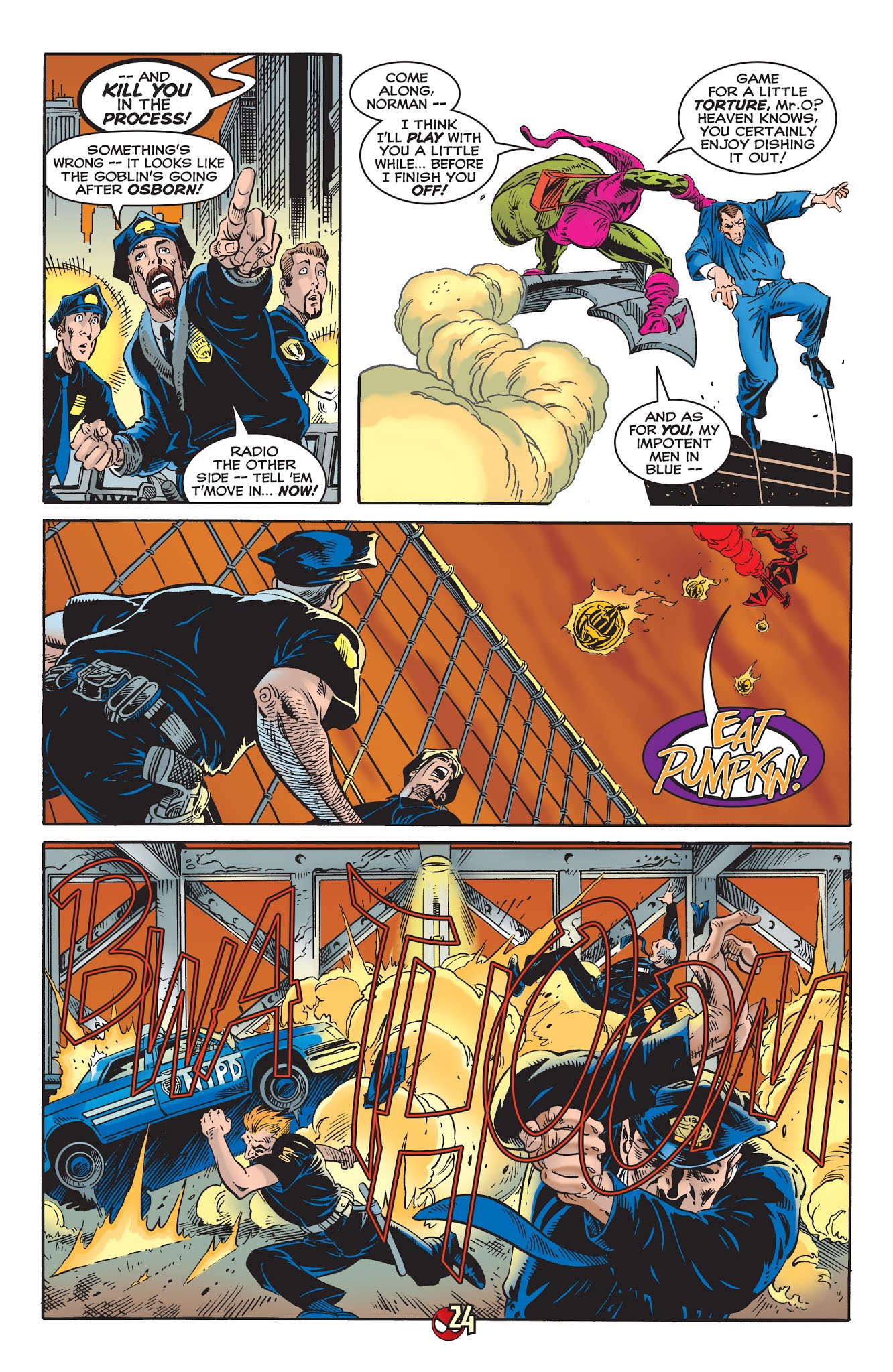 Read online Spider-Man: Spider-Hunt comic -  Issue # TPB (Part 2) - 57