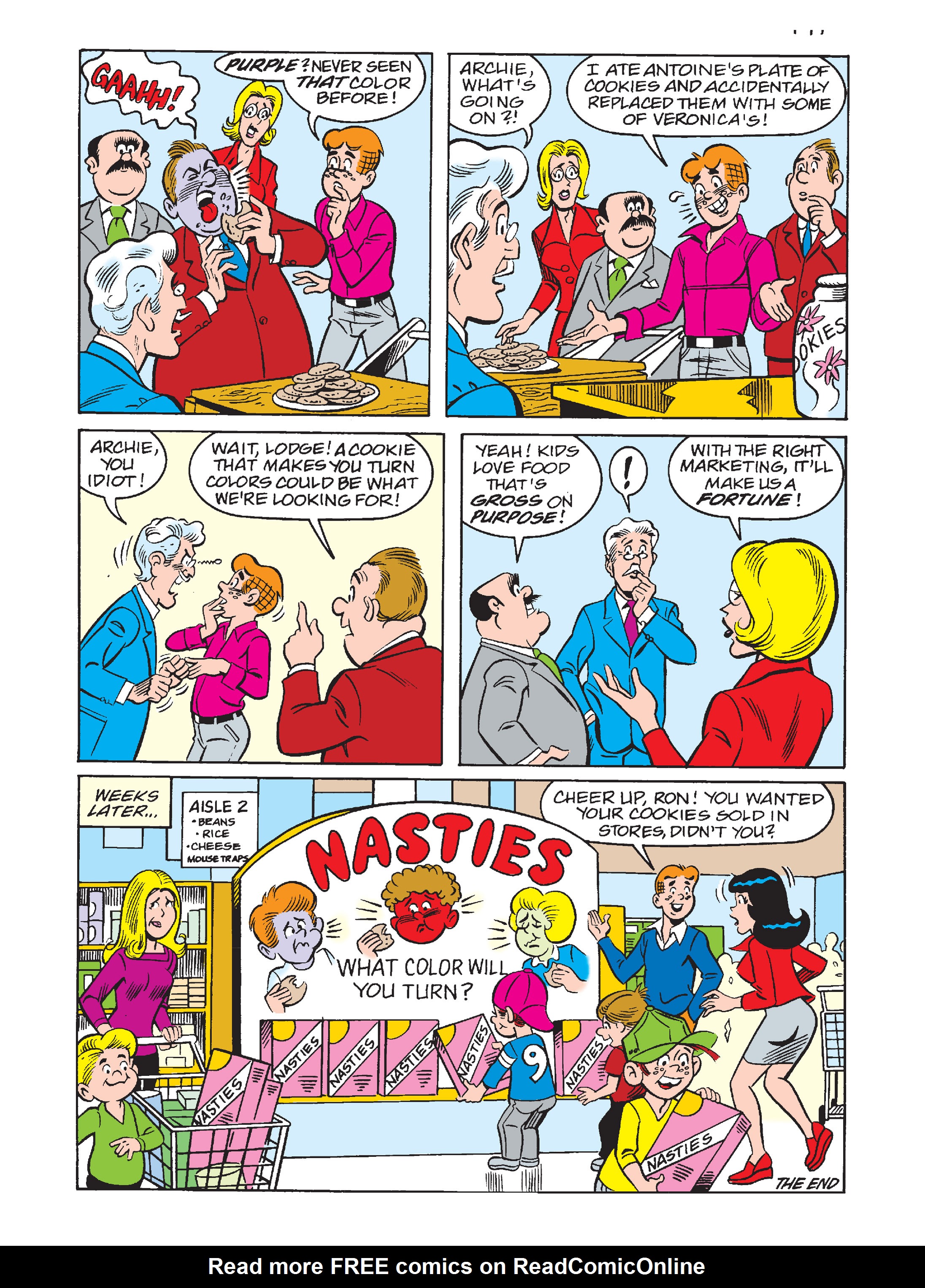Read online World of Archie Double Digest comic -  Issue #33 - 68