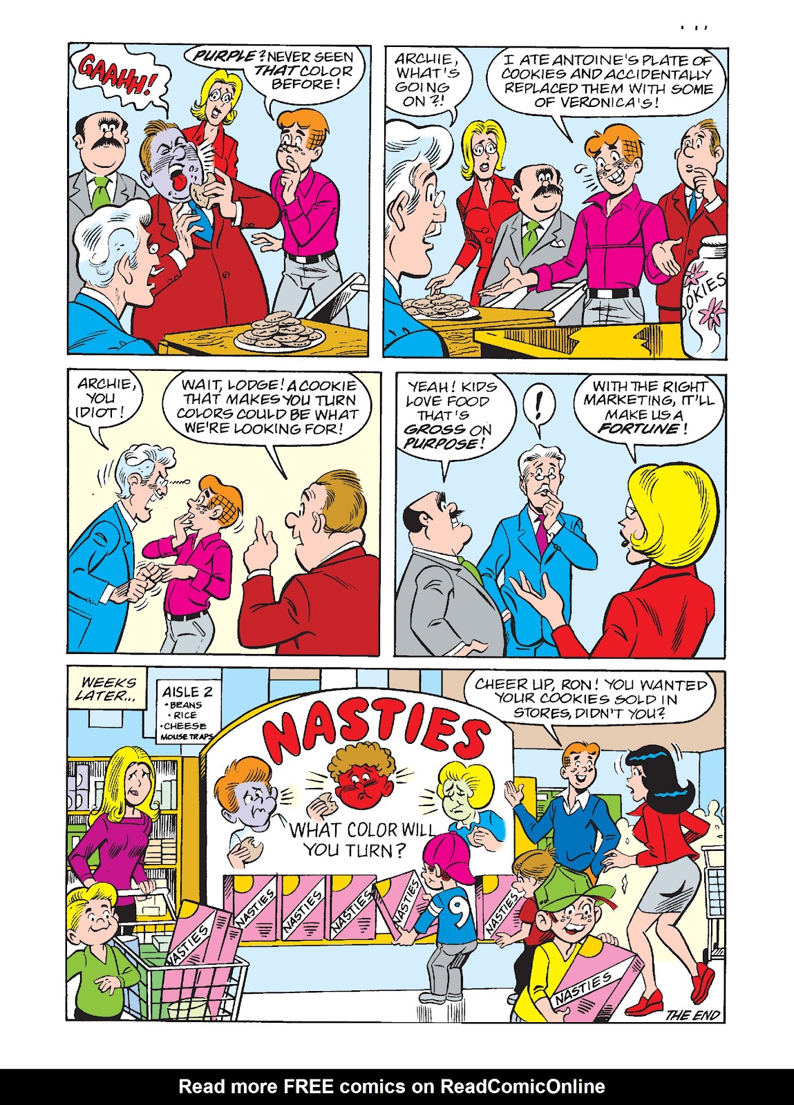 World of Archie Double Digest issue 33 - Page 68