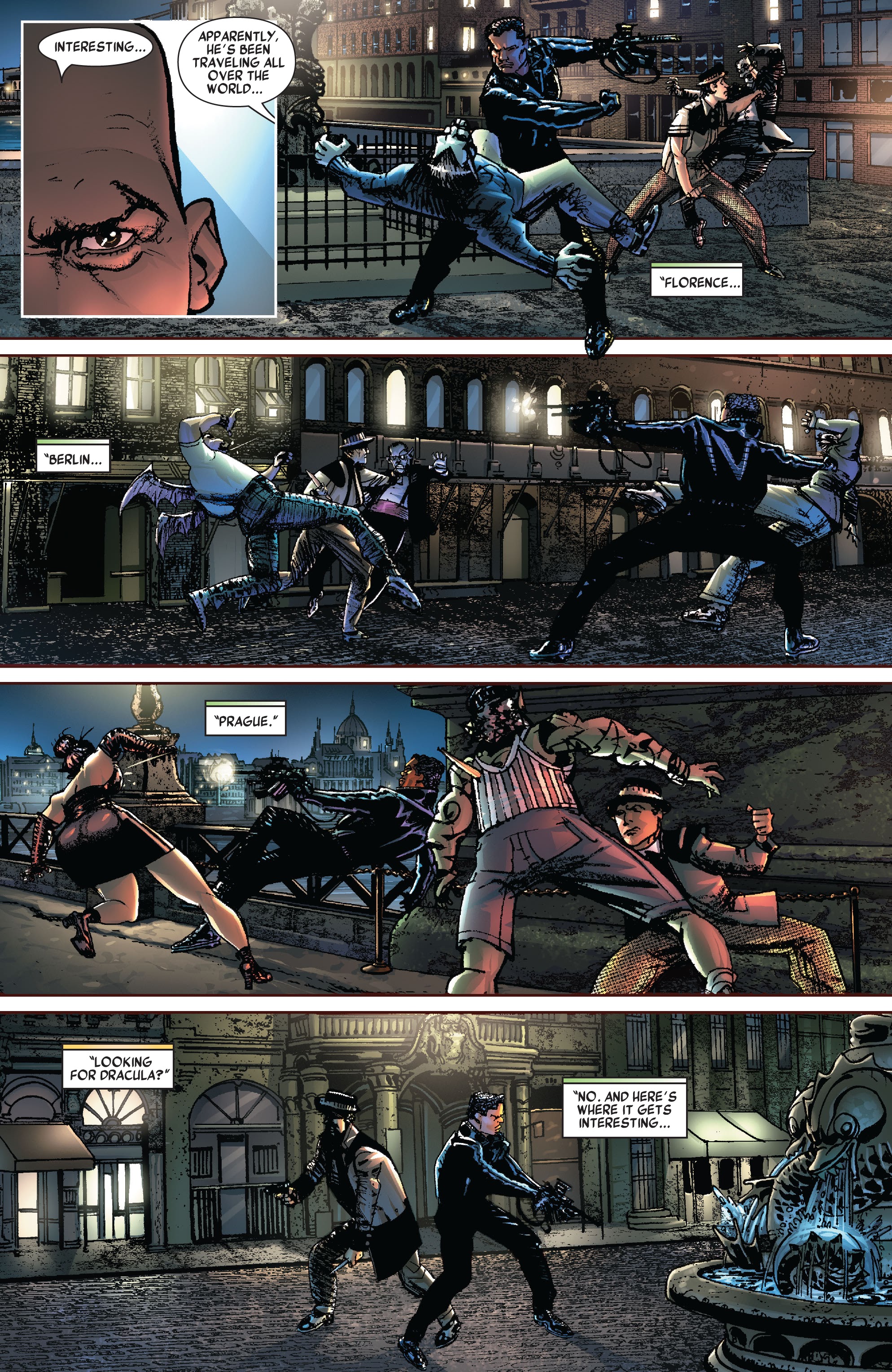 Read online Blade by Marc Guggenheim: The Complete Collection comic -  Issue # TPB (Part 3) - 38