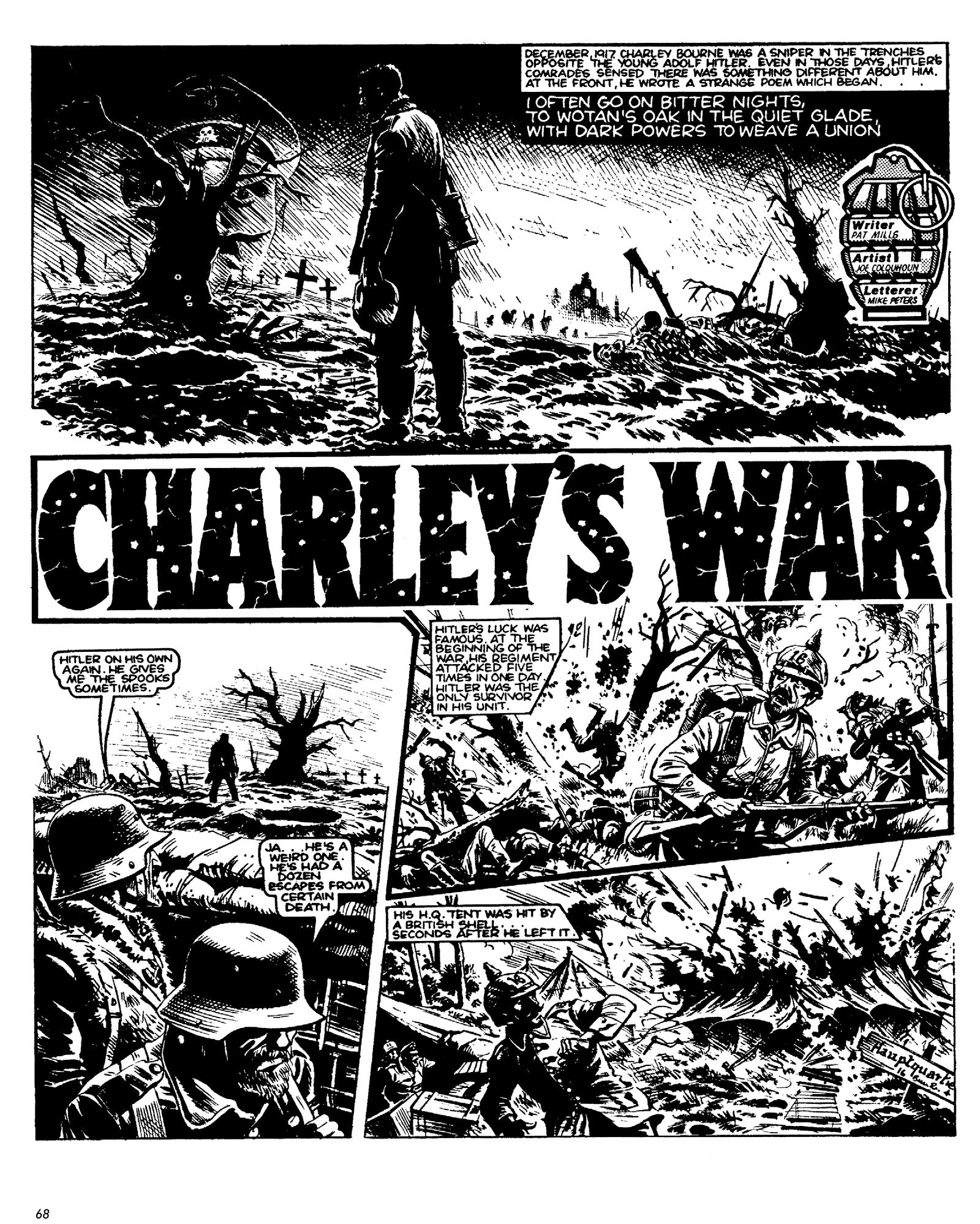 Read online Charley's War: The Definitive Collection comic -  Issue # TPB 3 (Part 1) - 68