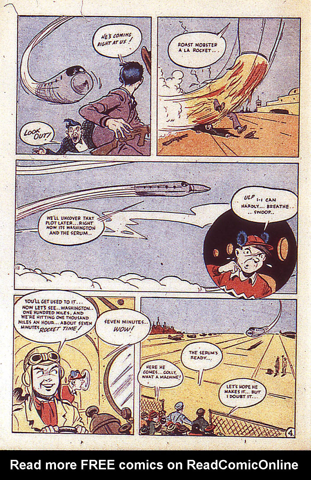 Read online Boy Comics comic -  Issue #17 - 22