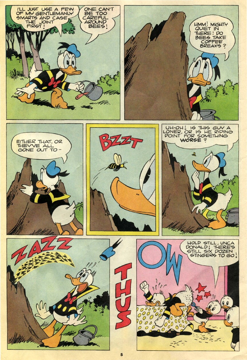 Read online Donald Duck Adventures comic -  Issue #4 - 8