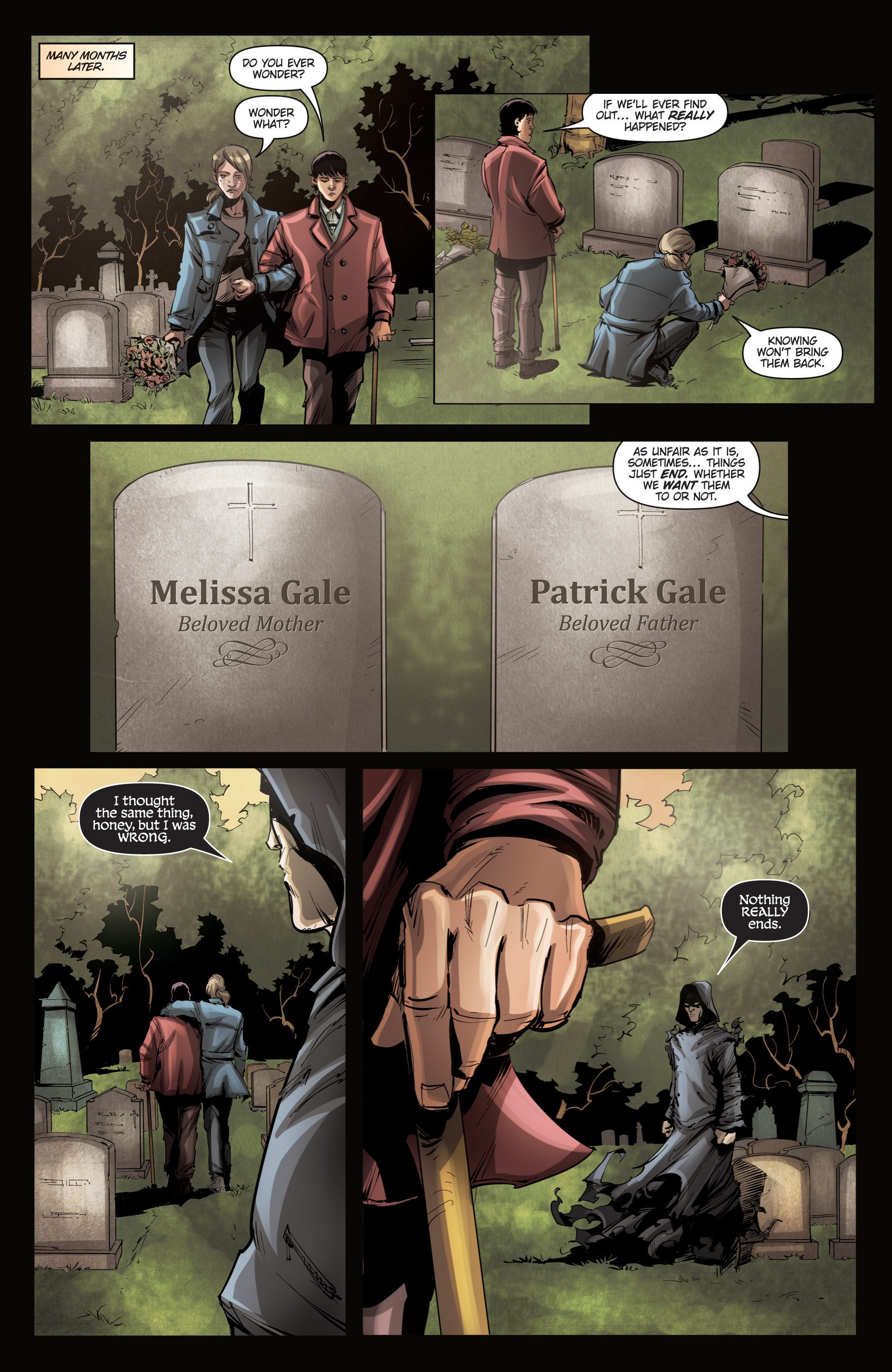 Read online Grimm Fairy Tales presents No Tomorrow comic -  Issue # TPB - 114