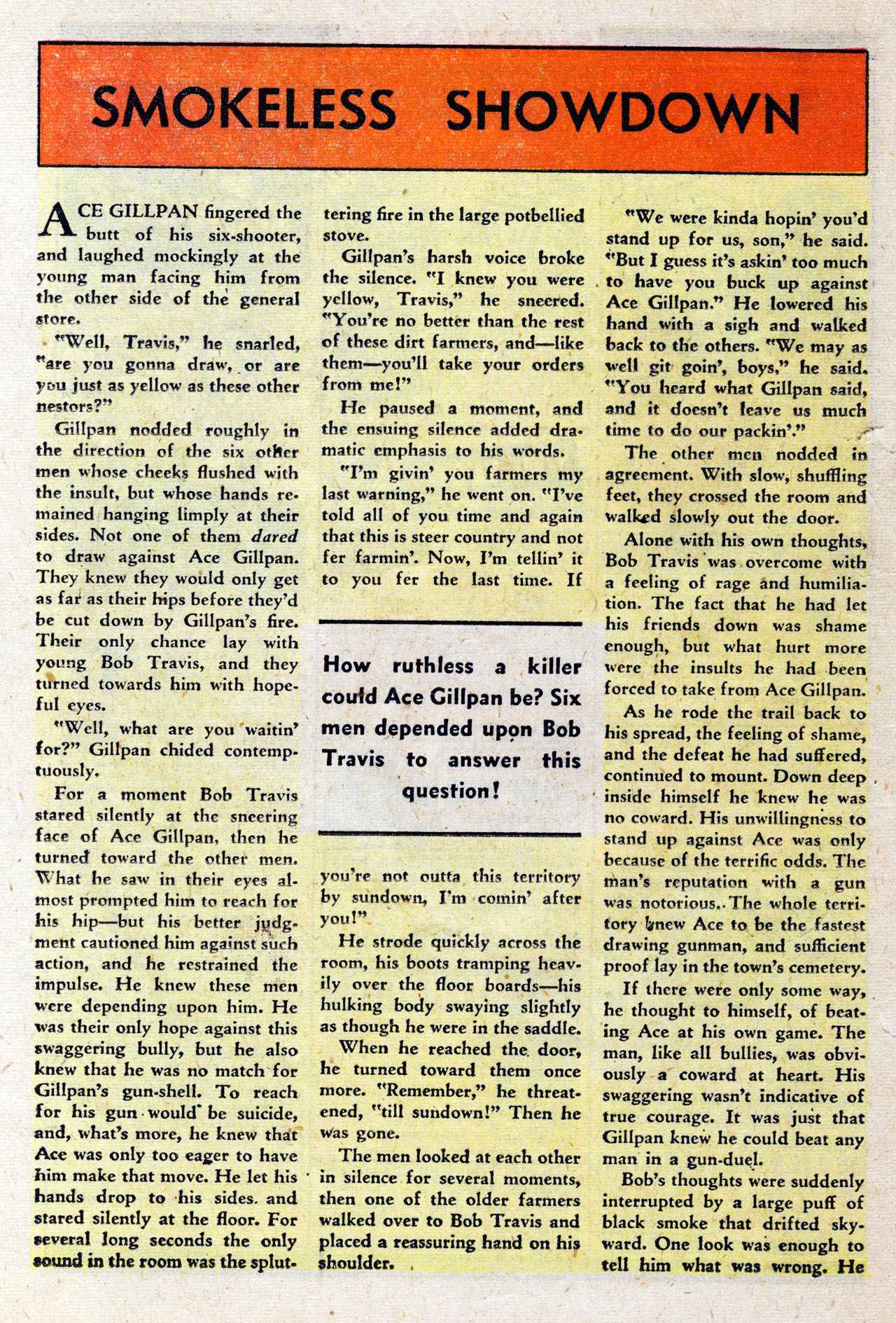 Read online Tex Morgan comic -  Issue #6 - 18