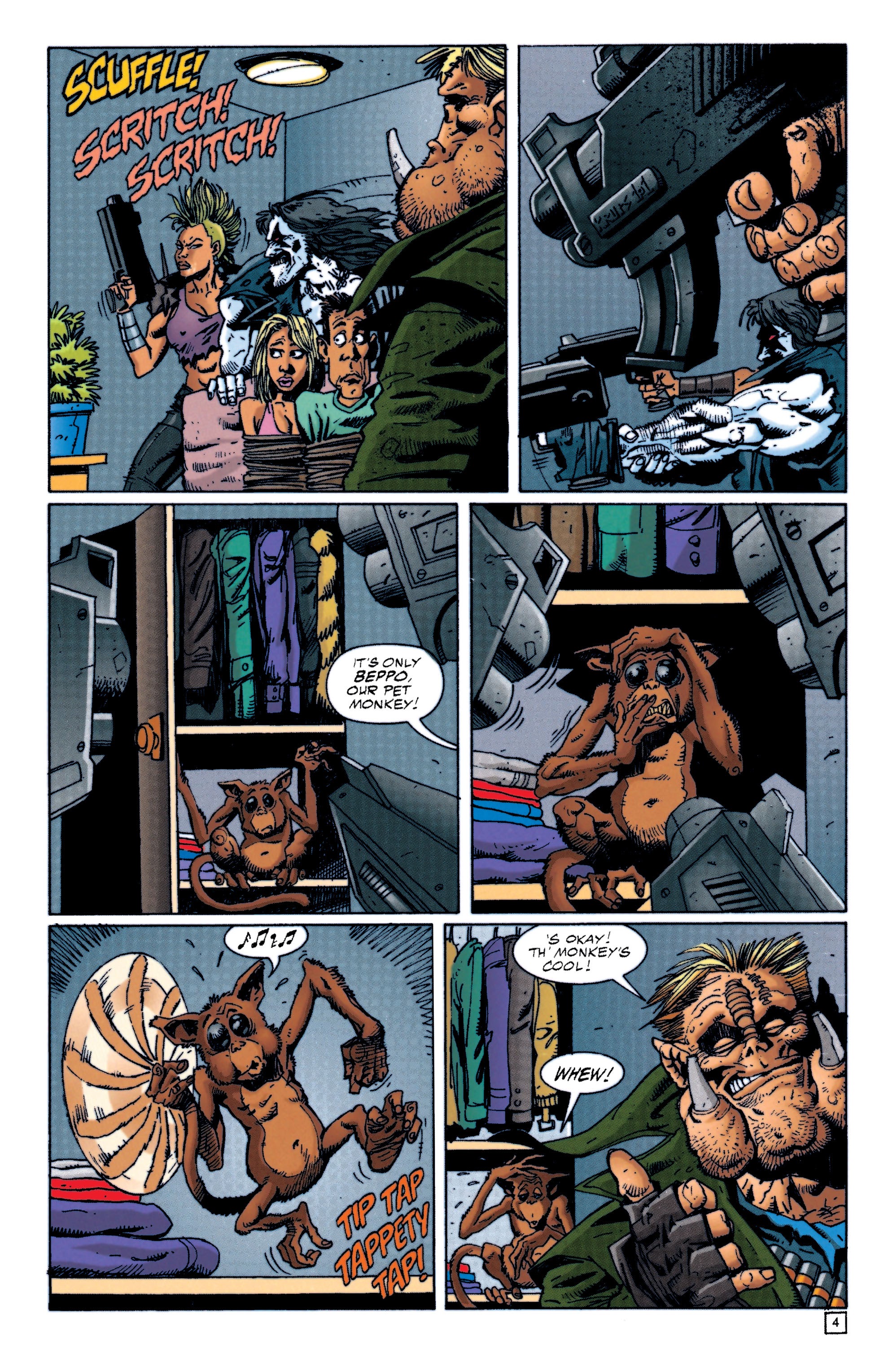 Read online Lobo (1993) comic -  Issue #41 - 5