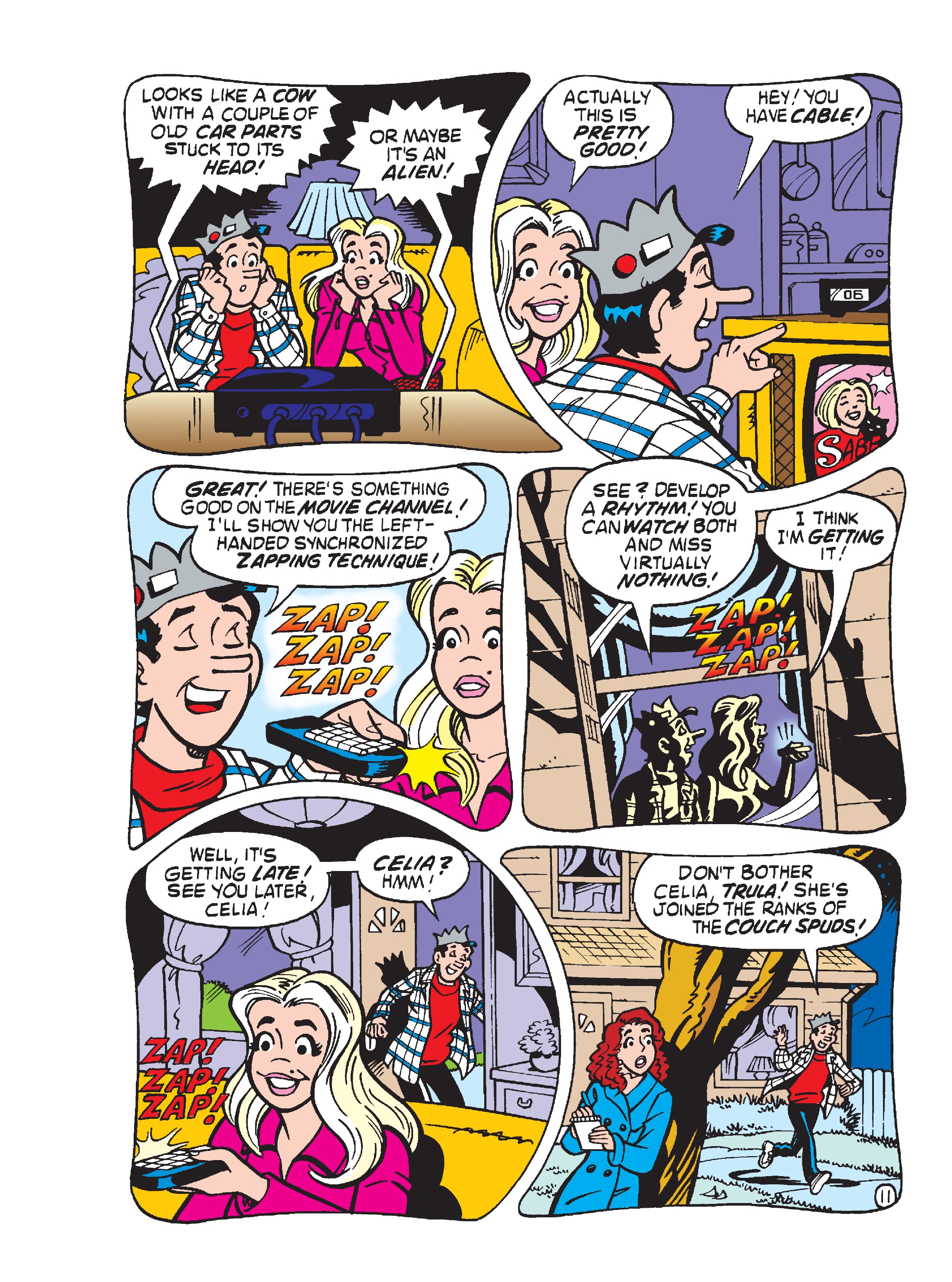 Read online Archie Showcase Digest comic -  Issue # TPB 2 (Part 1) - 80