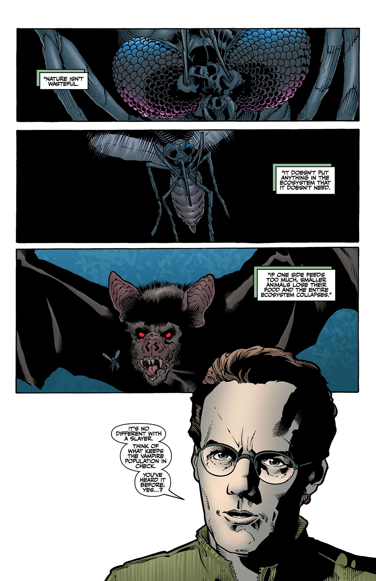 Read online Buffy the Vampire Slayer Season Eight comic -  Issue #34 - 14